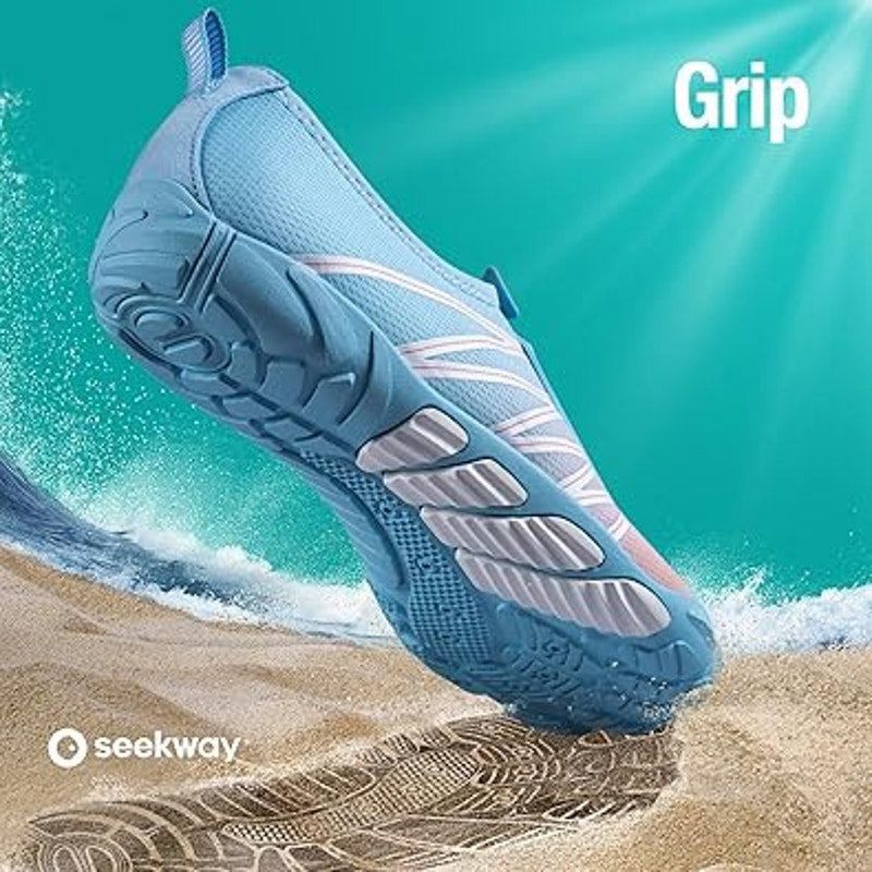 Other Seekway Women's Size 9 Multi-Color Aqua Sock Water Shoes Size US 9 / IT 39 - 6 Thumbnail