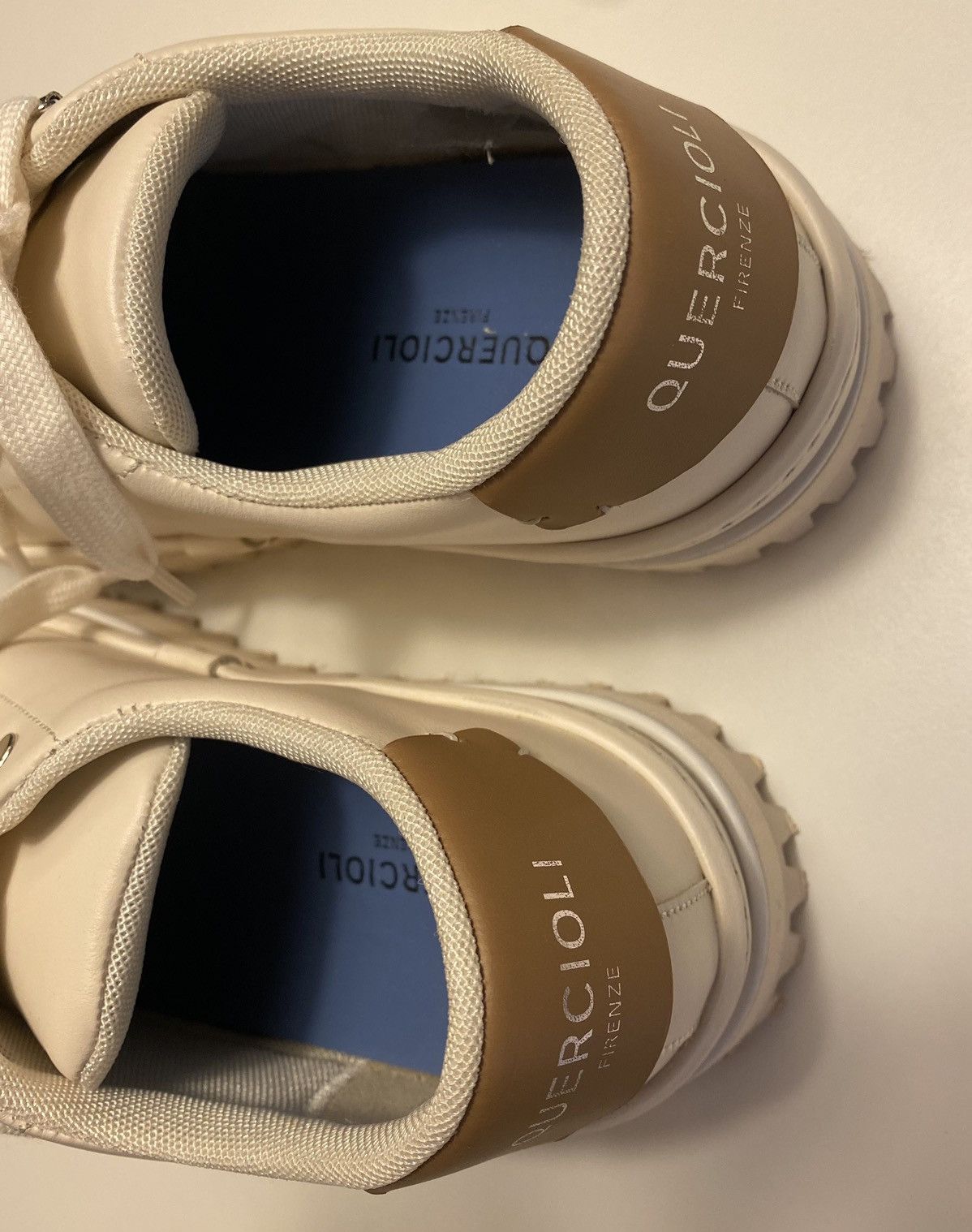 Quercioli Leather Quercioli sneakers Size US 8 / IT 38 - 10 Thumbnail