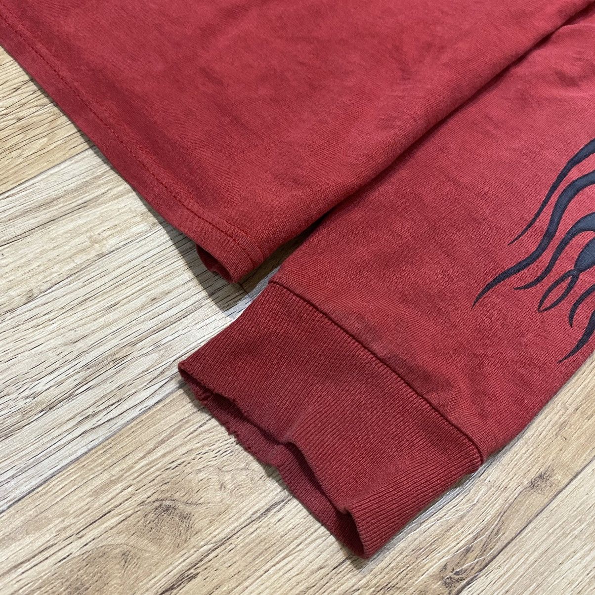 Nike Y2K Nike Logo "Spontaneous Athletic Combustion" Long Sleeve Size US M / EU 48-50 / 2 - 5 Thumbnail