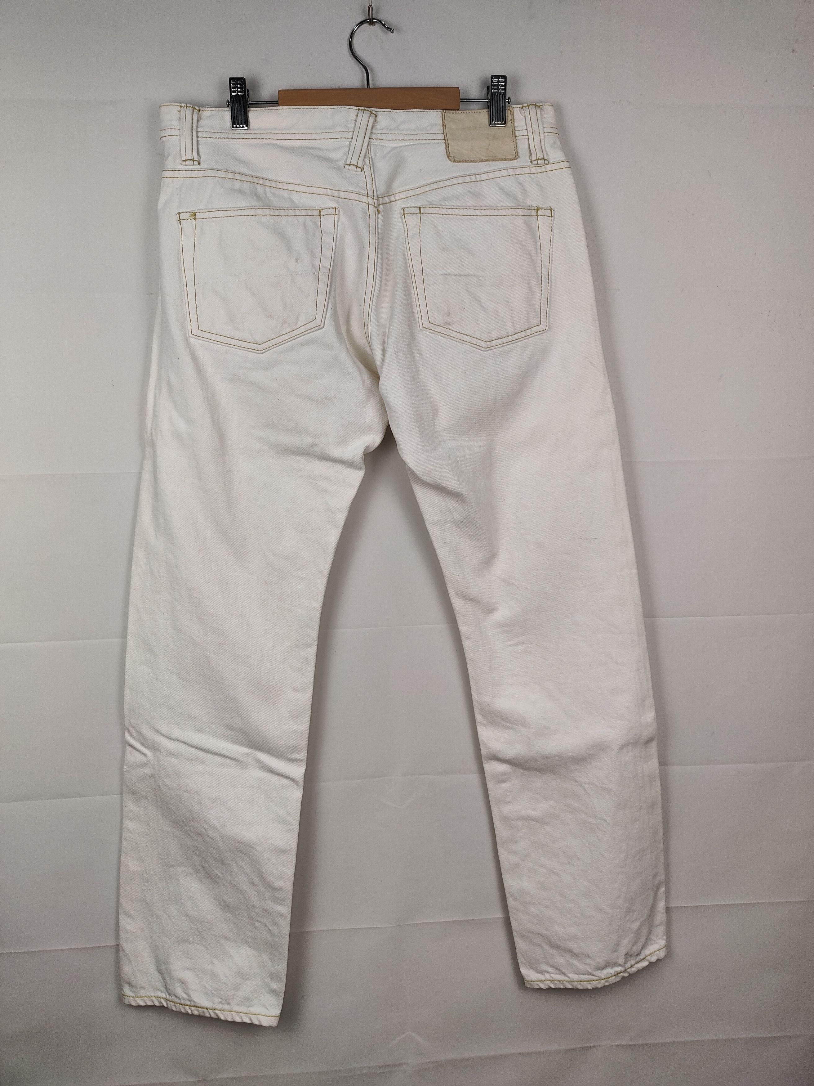 Japanese Brand Somet by Taisai Selvedge Denim Pant Size US 32 / EU 48 - 5 Thumbnail