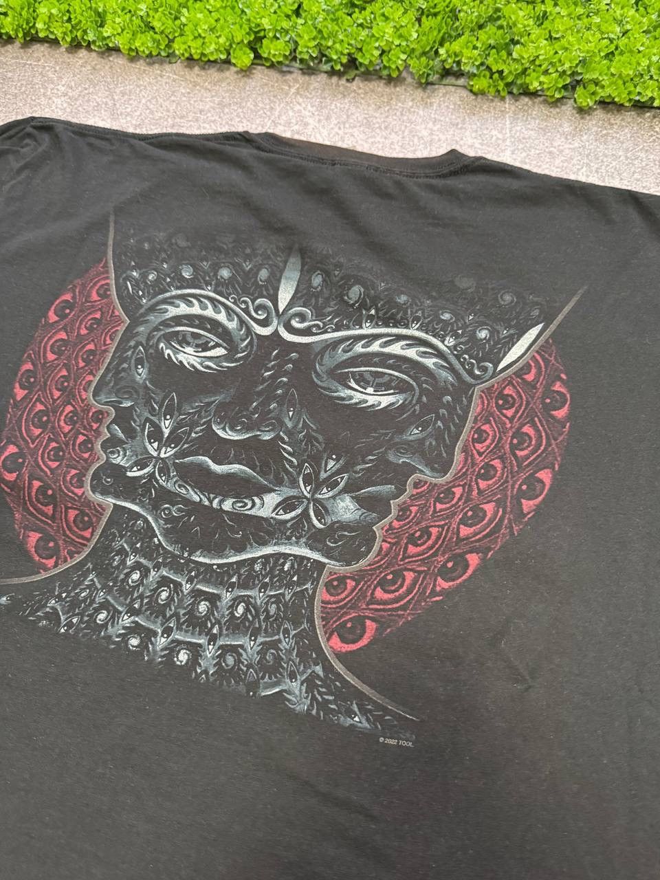 Band Tees Tool T Shirt Rock Band Psychedelic Print y2k Size US XXL / EU 58 / 5 - 14 Thumbnail