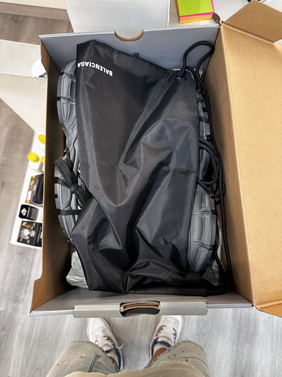Balenciaga Balenciaga 3XL Sneakers “Black Neon” Size US 8.5 / EU 41-42 - 8 Thumbnail