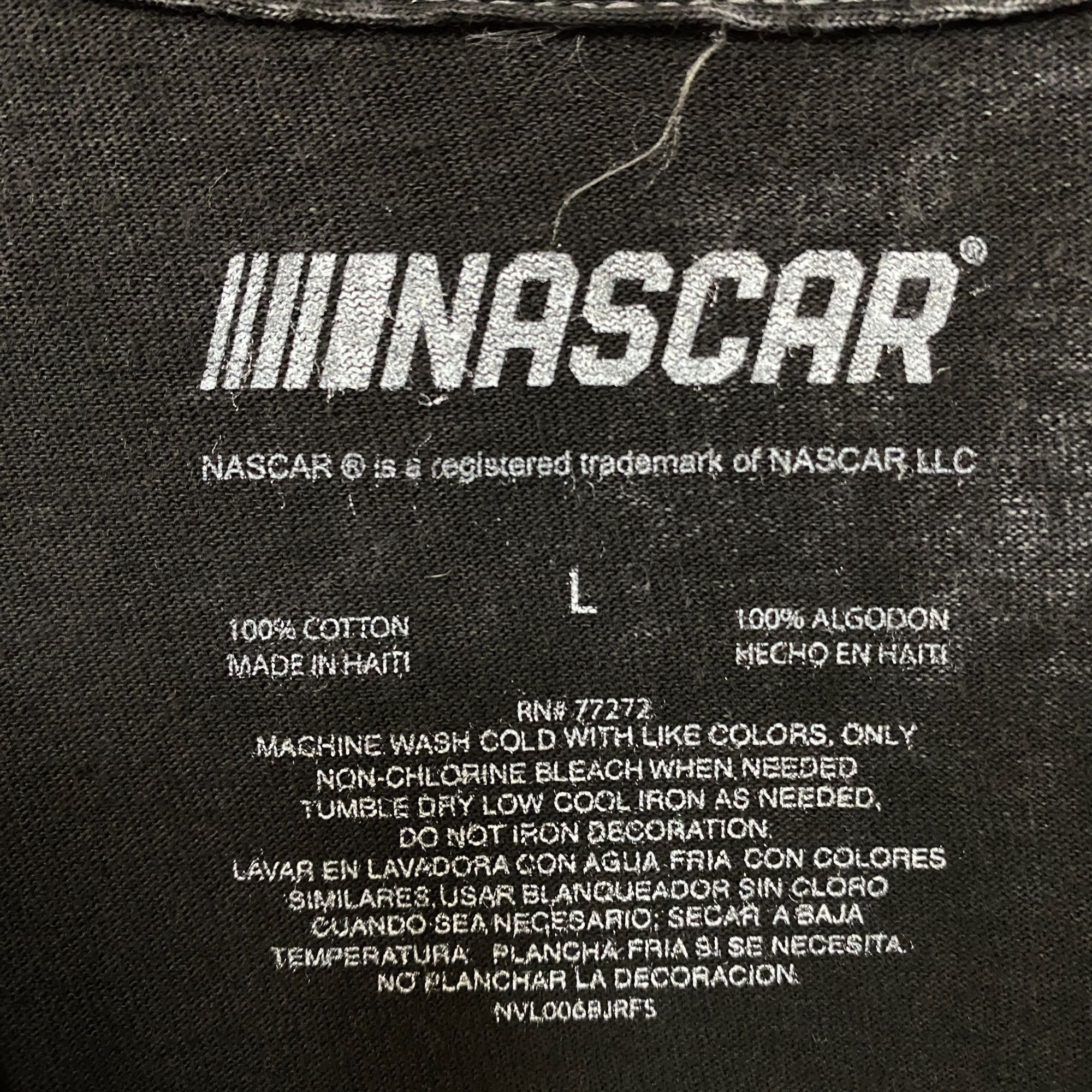 NASCAR Nascar Racing When Lightning Strikes tshirt size Large Size US L / EU 52-54 / 3 - 4 Thumbnail