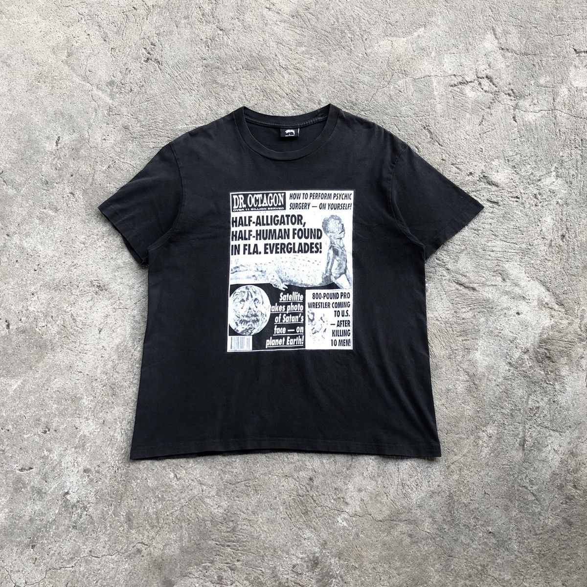 Stussy x Dr. Octagon Capsule Release Shirt