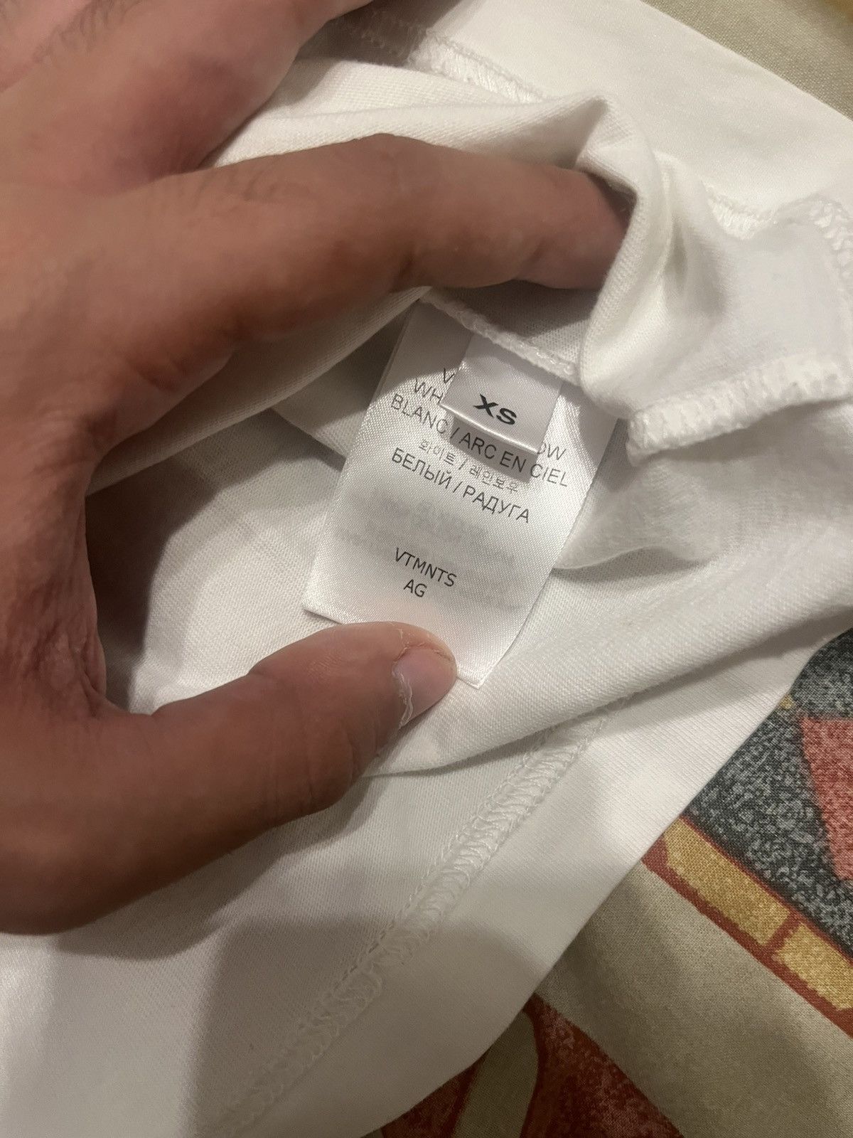 VTMNTS × Vetements Rainbow/pride VTMNTS tee Size US M / EU 48-50 / 2 - 4 Thumbnail