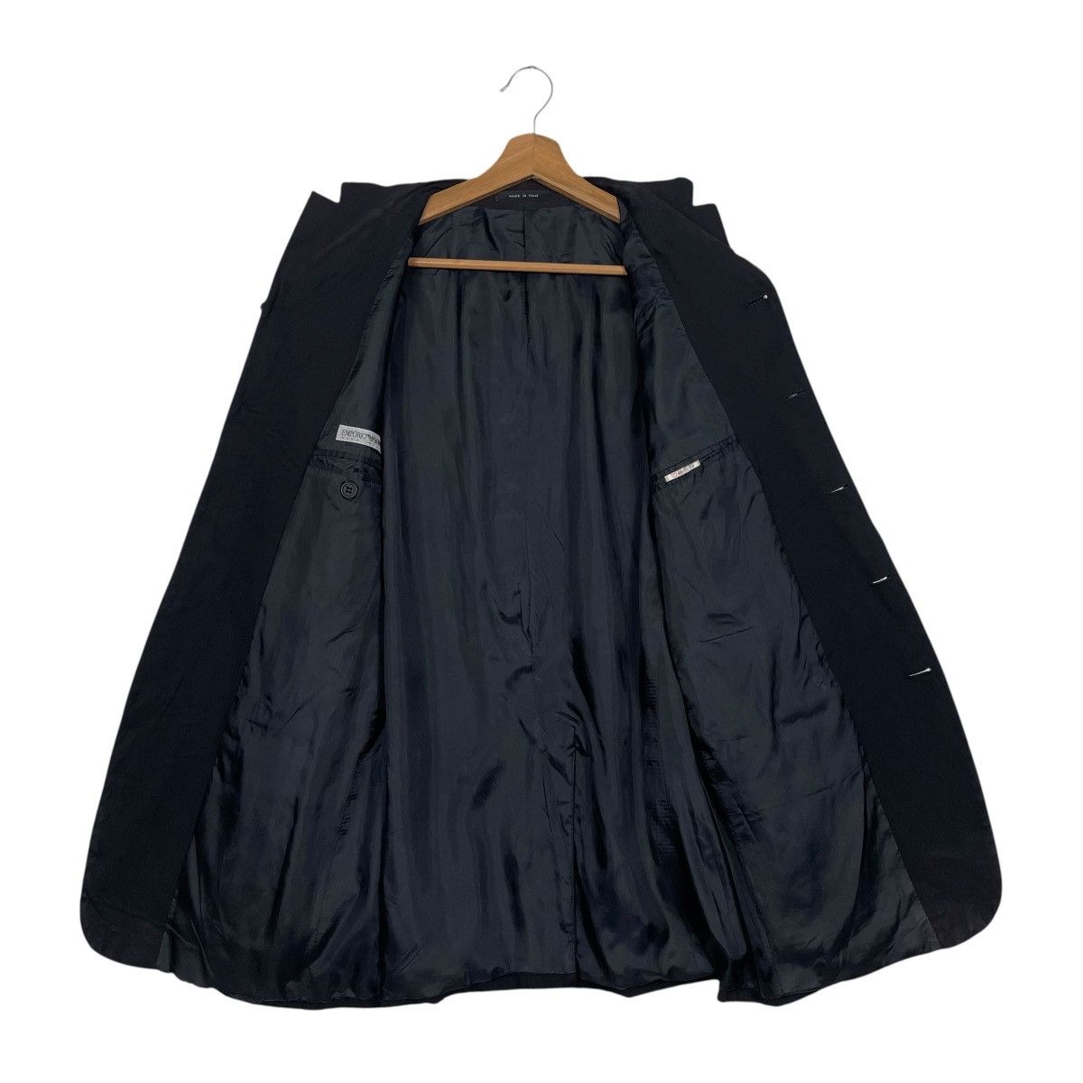 Emporio Armani Vintage Emporio Armani Casual Jacket Size US M / EU 48-50 / 2 - 11 Thumbnail