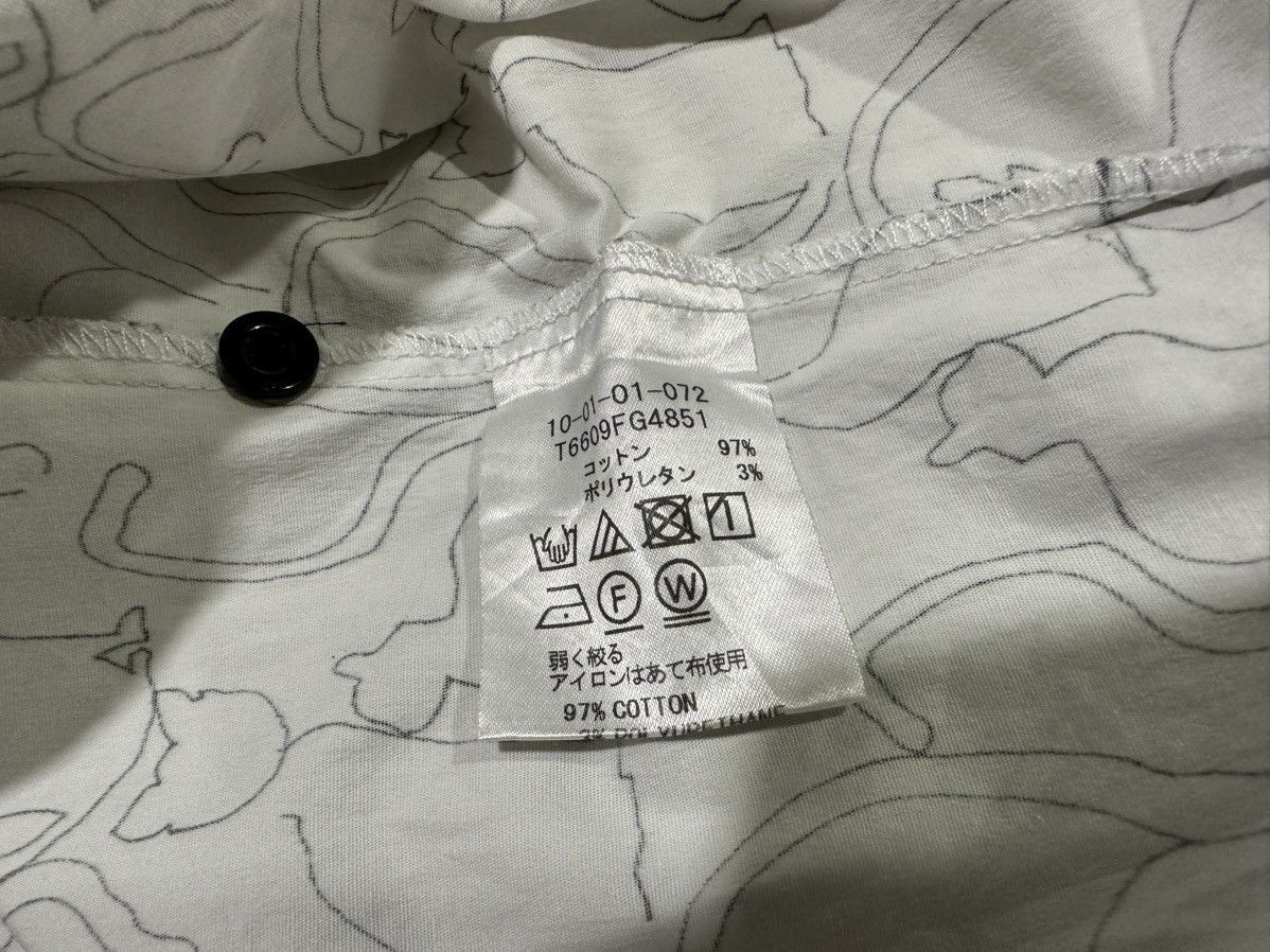 Other 🔥Y2K Nara Camicie Pullover Shirt Long Sleeve Cats Ovp Size M / US 6-8 / IT 42-44 - 6 Thumbnail