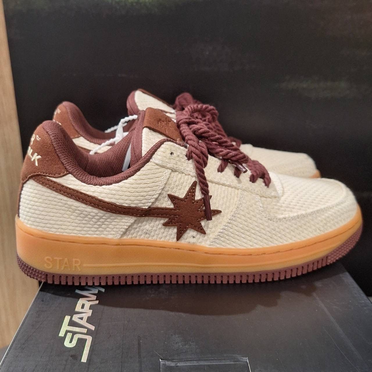STARWALK starwalk hemp 9 10 11 samba virgil sneakers RARE nike jordan Size US 9 / EU 42 - 3 Thumbnail