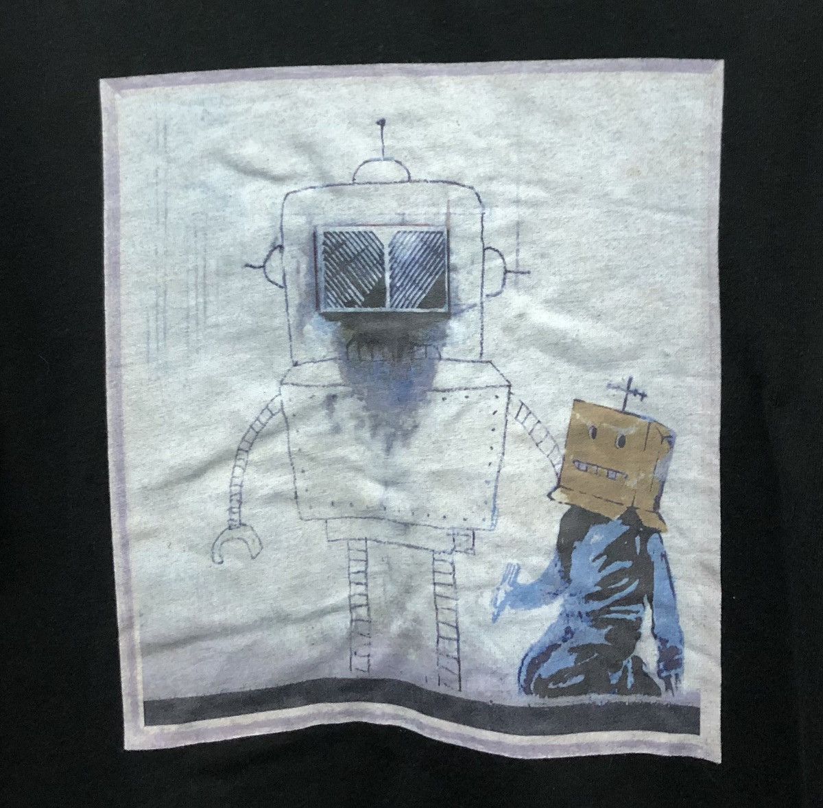 Other Brandalised Torquay Robot Vandal Or Prodigy Sweatshirt Size US M / EU 48-50 / 2 - 3 Thumbnail