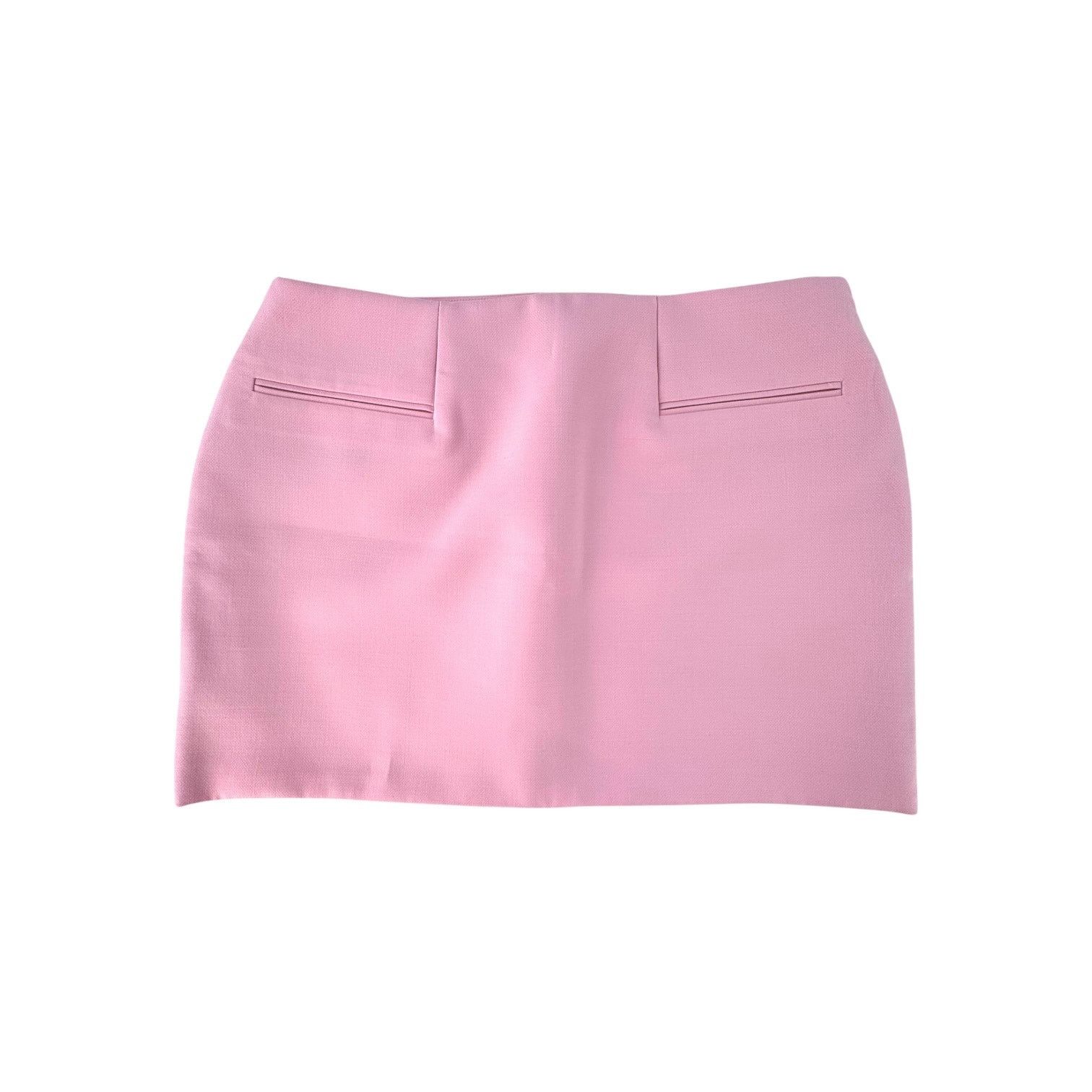 Salvatore Ferragamo Ferragamo Pink Mini Skirt Size 32" / US 10 / IT 46 - 1 Thumbnail