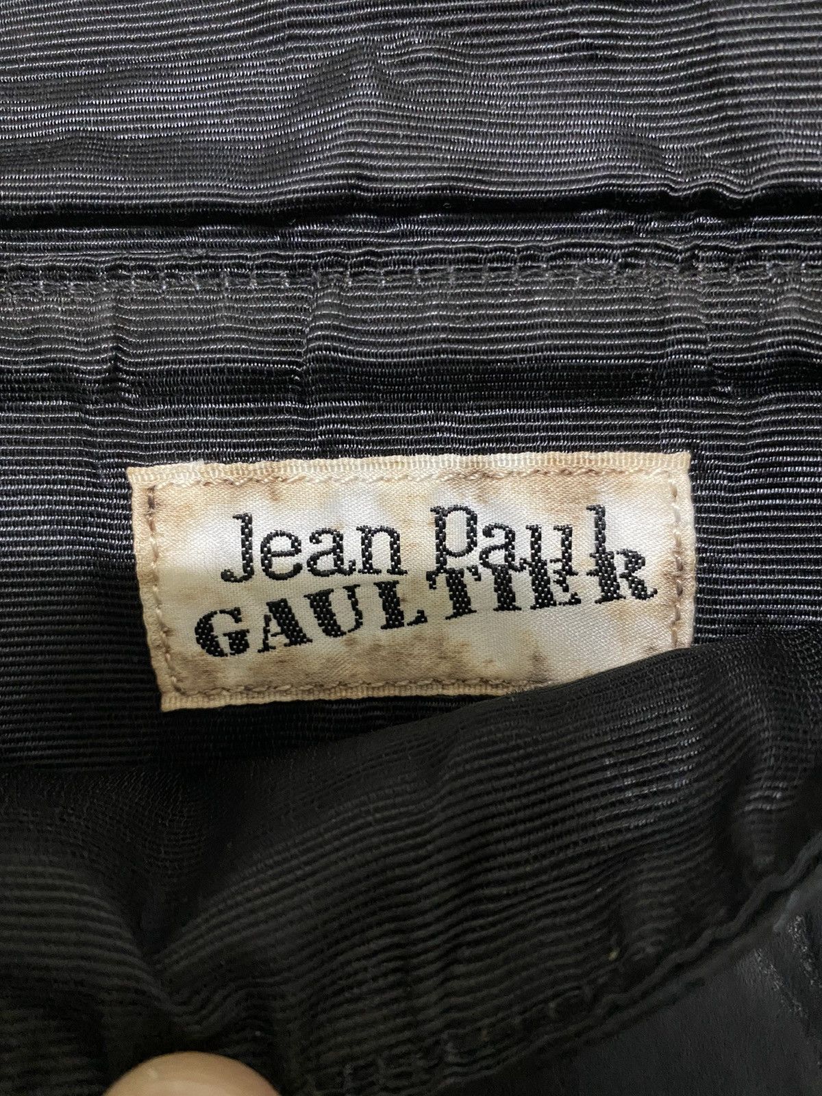 Jean Paul Gaultier Jean Paul Gaultier Leather Shoulder Bag (BG1) Size ONE SIZE - 7 Thumbnail