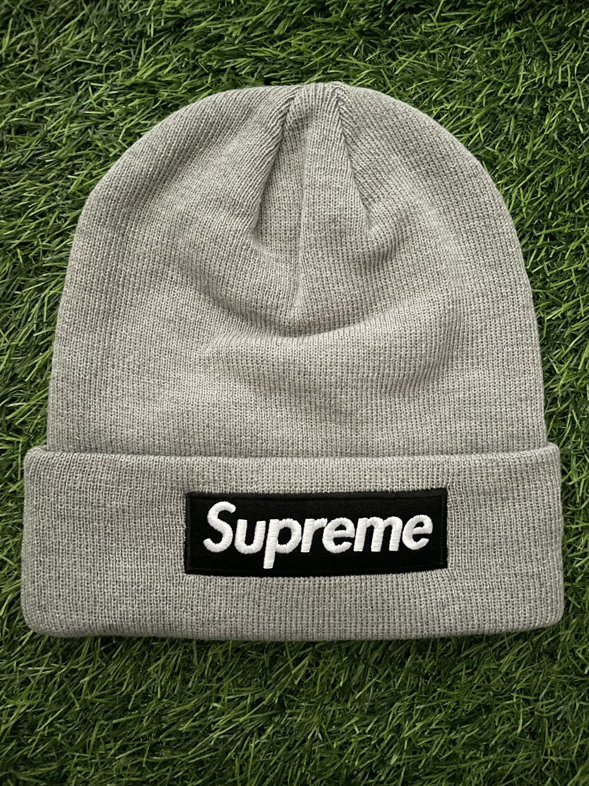 Supreme Box Logo Heather Grey | Grailed