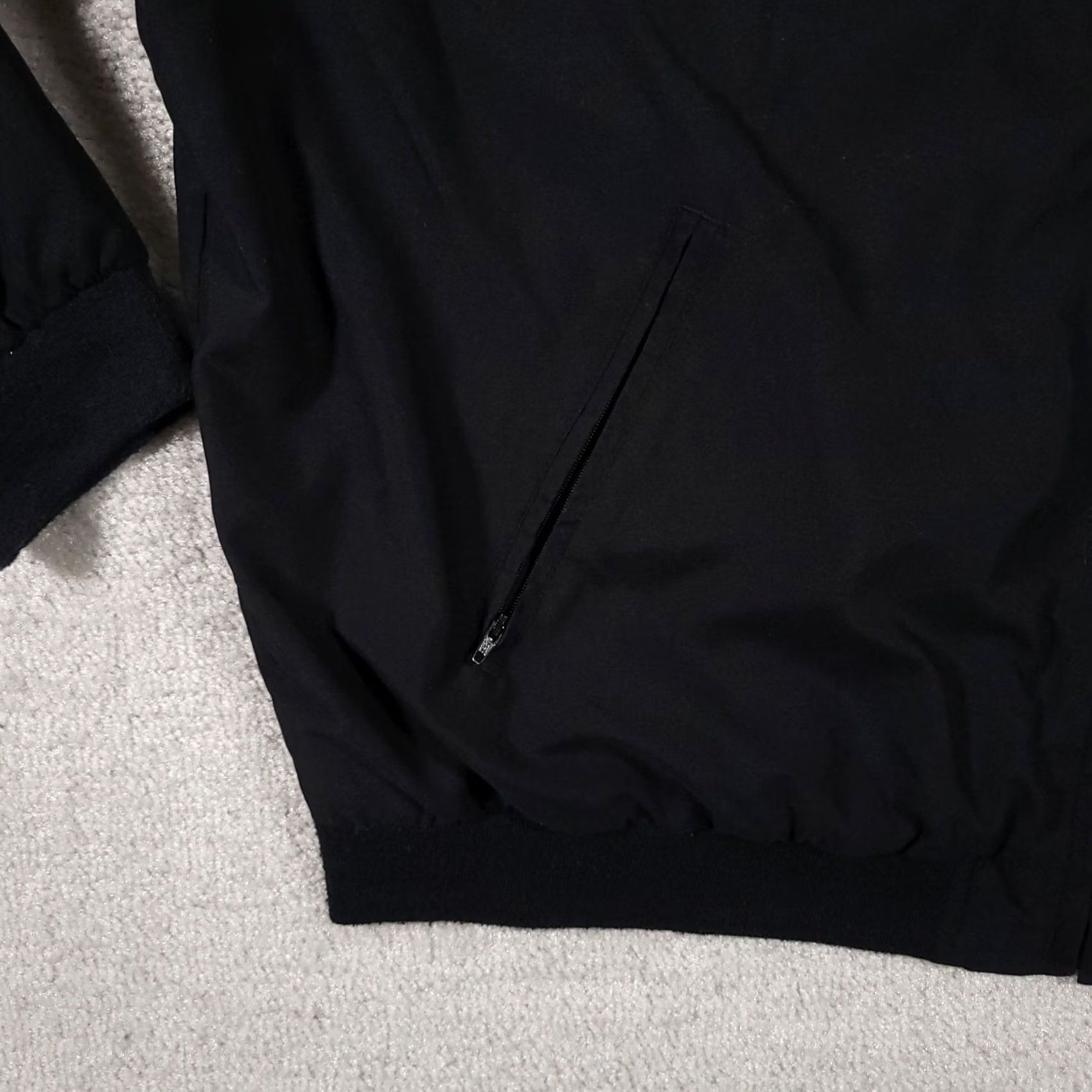 Vintage VINTAGE Oxford Golf Jacket Mens XL Black Performance Zip Off Sleeves Collared Size US XL / EU 56 / 4 - 4 Thumbnail