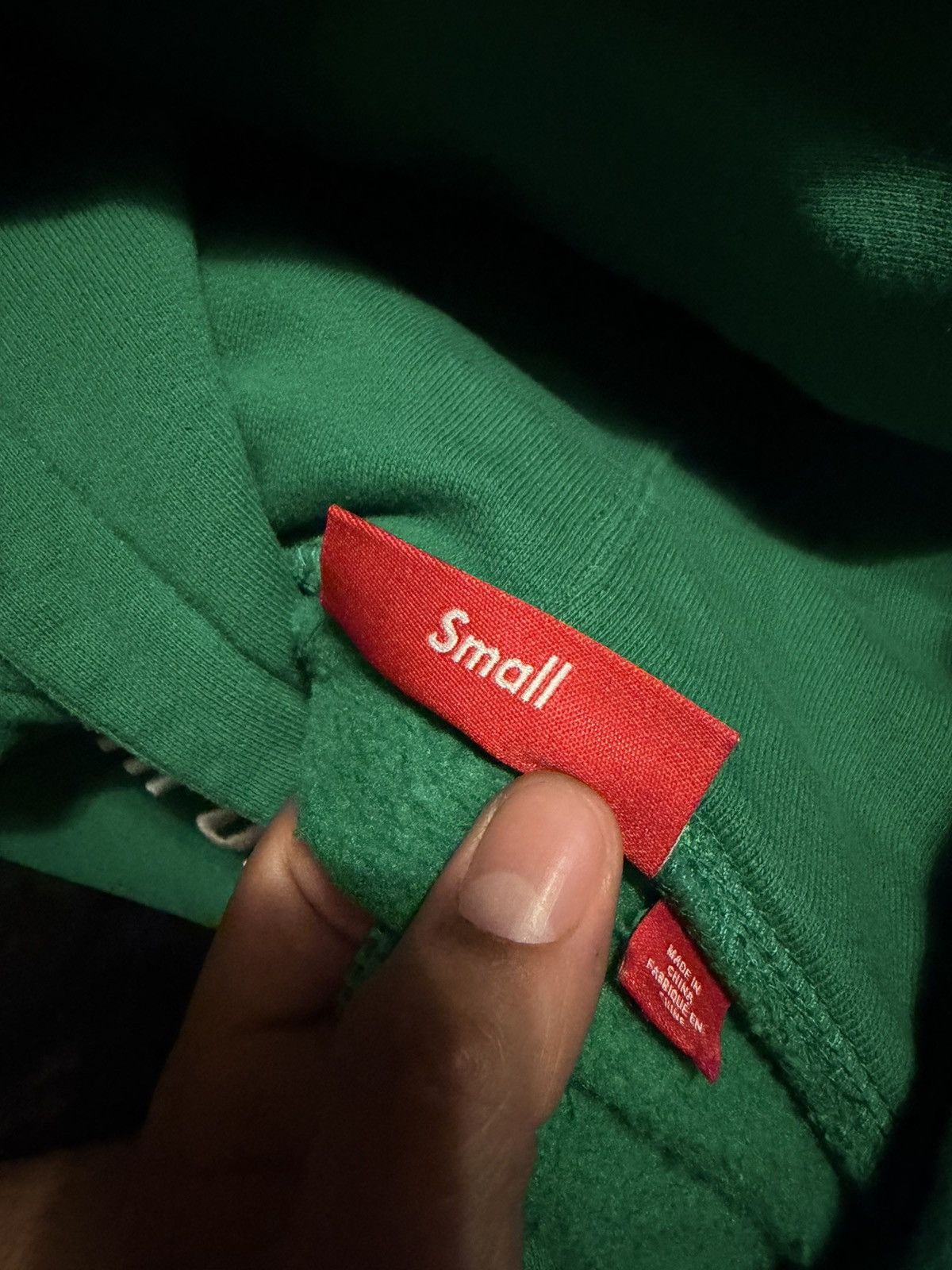 Supreme Supreme Green Zip up ss26 collection Size US S / EU 44-46 / 1 - 5 Thumbnail