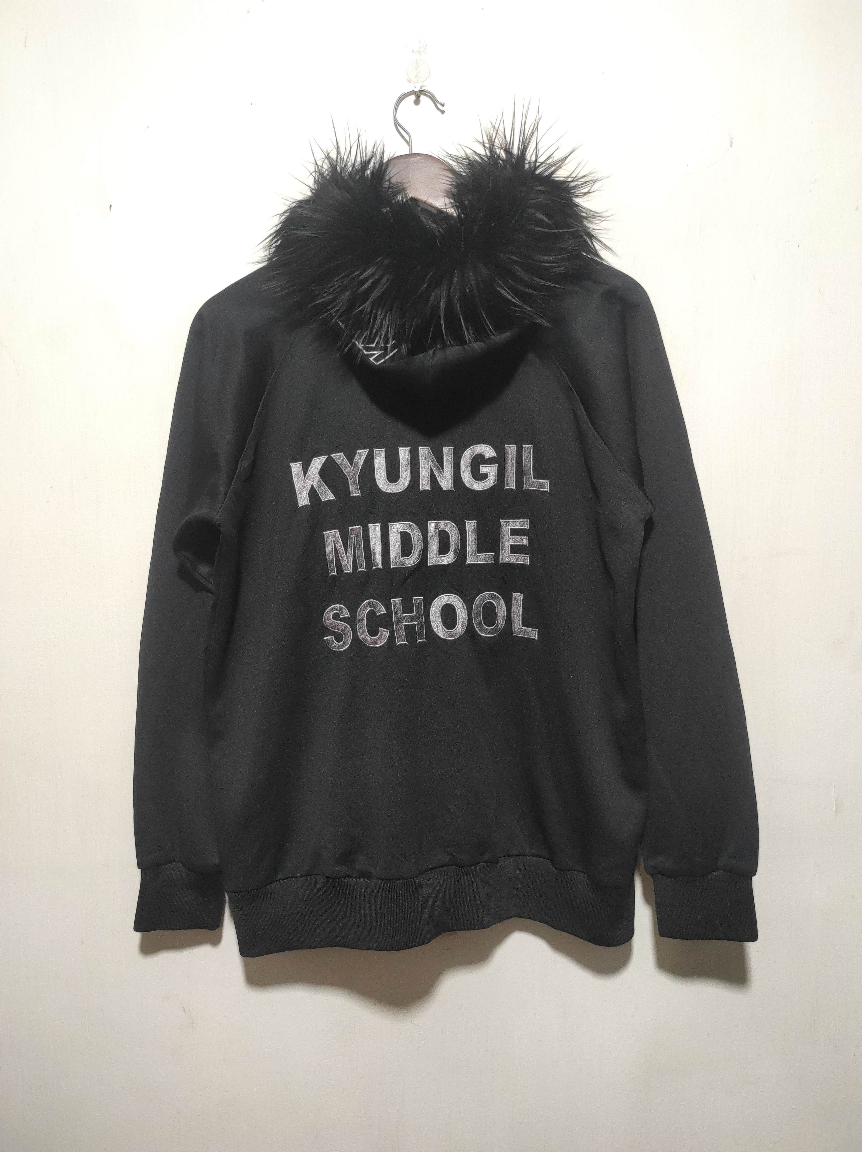 If Six Was Nine Black Zip Fur Hoodie if6was9 LGB style Size US M / EU 48-50 / 2 - 10 Thumbnail