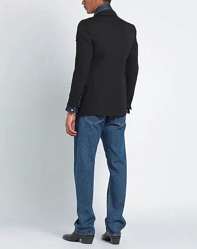 Saint Laurent Paris o1bcso1str1124 Saharienne Jacket in Black Size US S / EU 44-46 / 1 - 3 Thumbnail