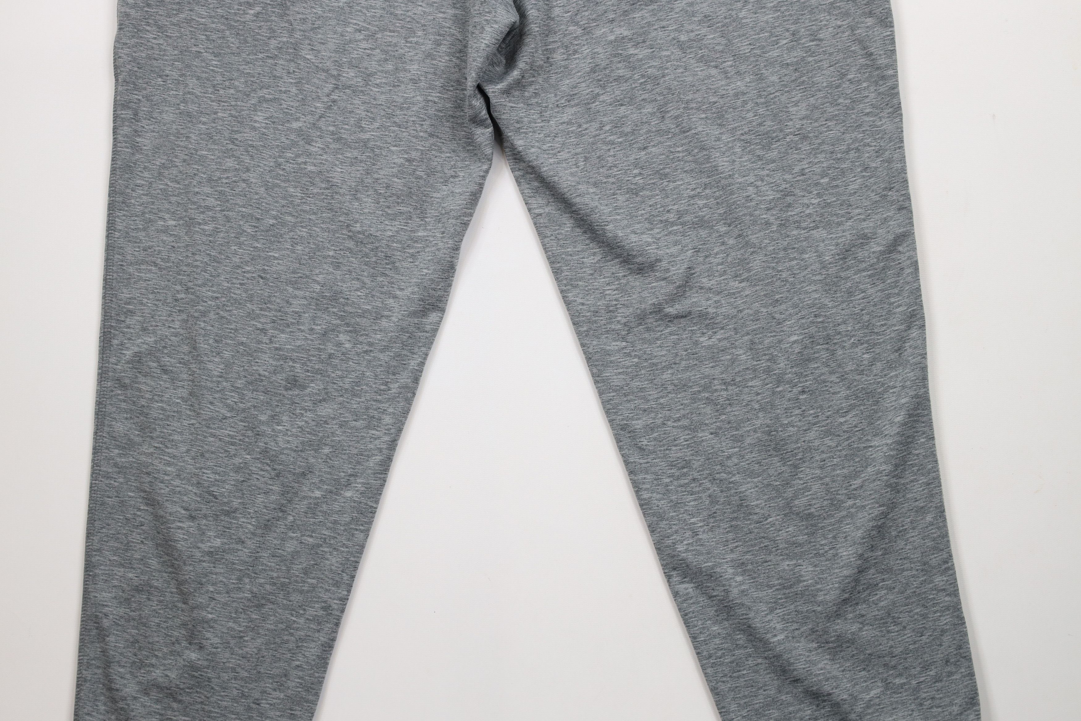 Everlane × Vintage Everlane Distressed Jersey Cuffed Joggers Pants Heather Gray Size US 38 / EU 54 - 12 Thumbnail