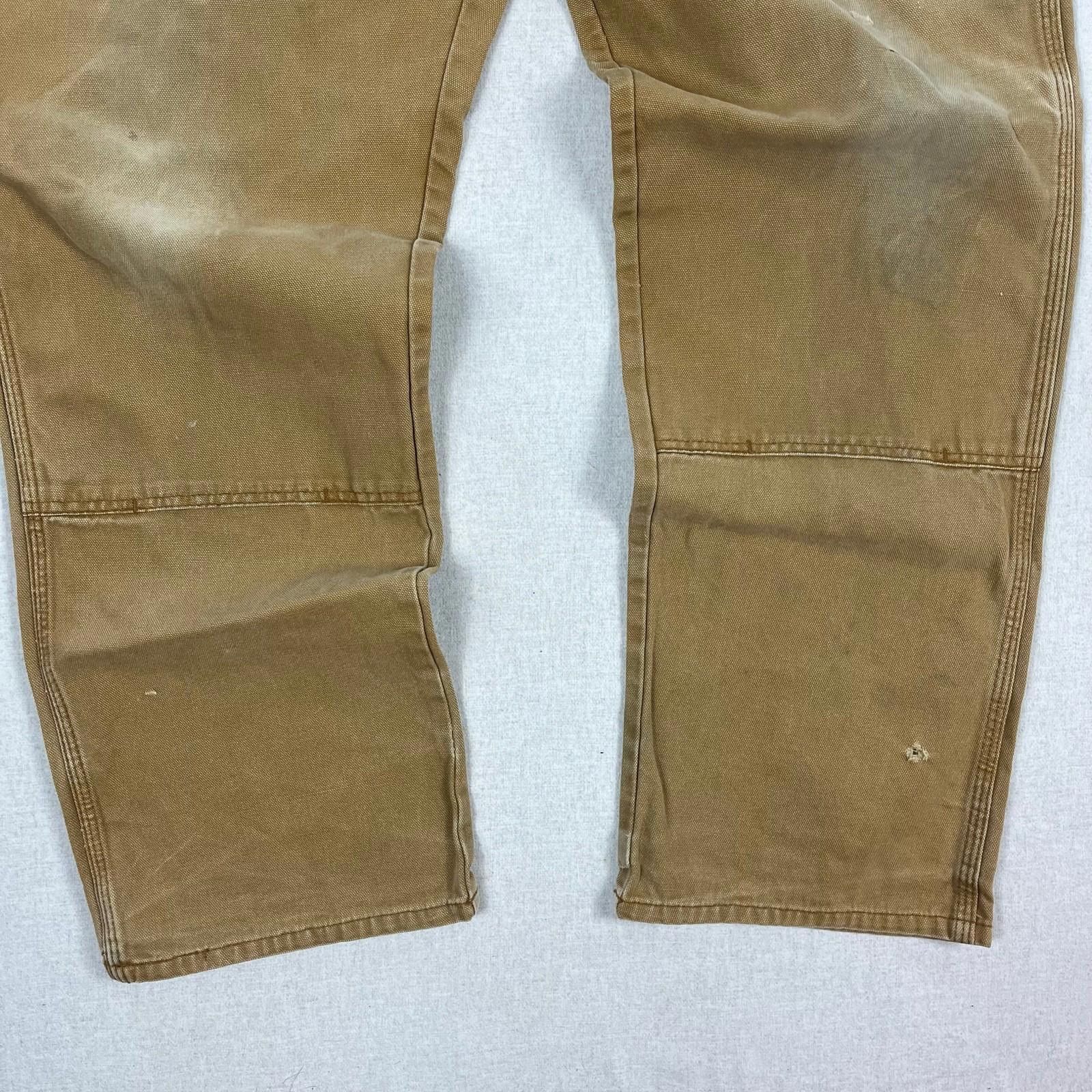 Dickies Distressed Brown Dickies Carpenter Double Knee Work Pants 38 Size US 38 / EU 54 - 3 Thumbnail