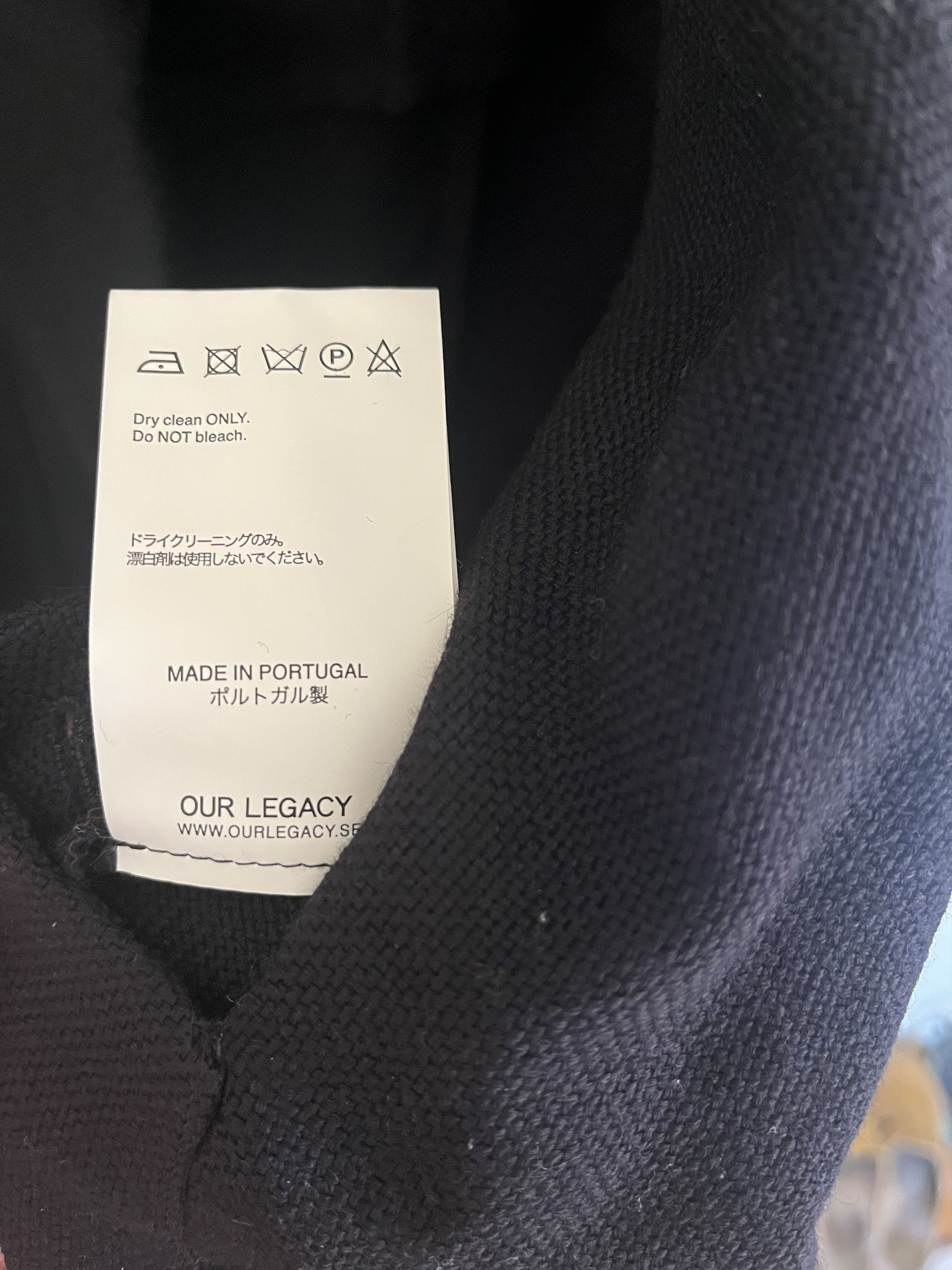 Our Legacy 2B Unconstructed Blazer in Potato Sack Wool from Our Legacy Size 48R - 7 Thumbnail