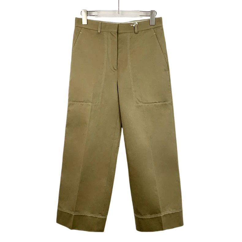 Thom Browne Thom Browne size38 Kasikay cotton wide leg casual trousers Size US 38 / EU 54 - 1 Thumbnail