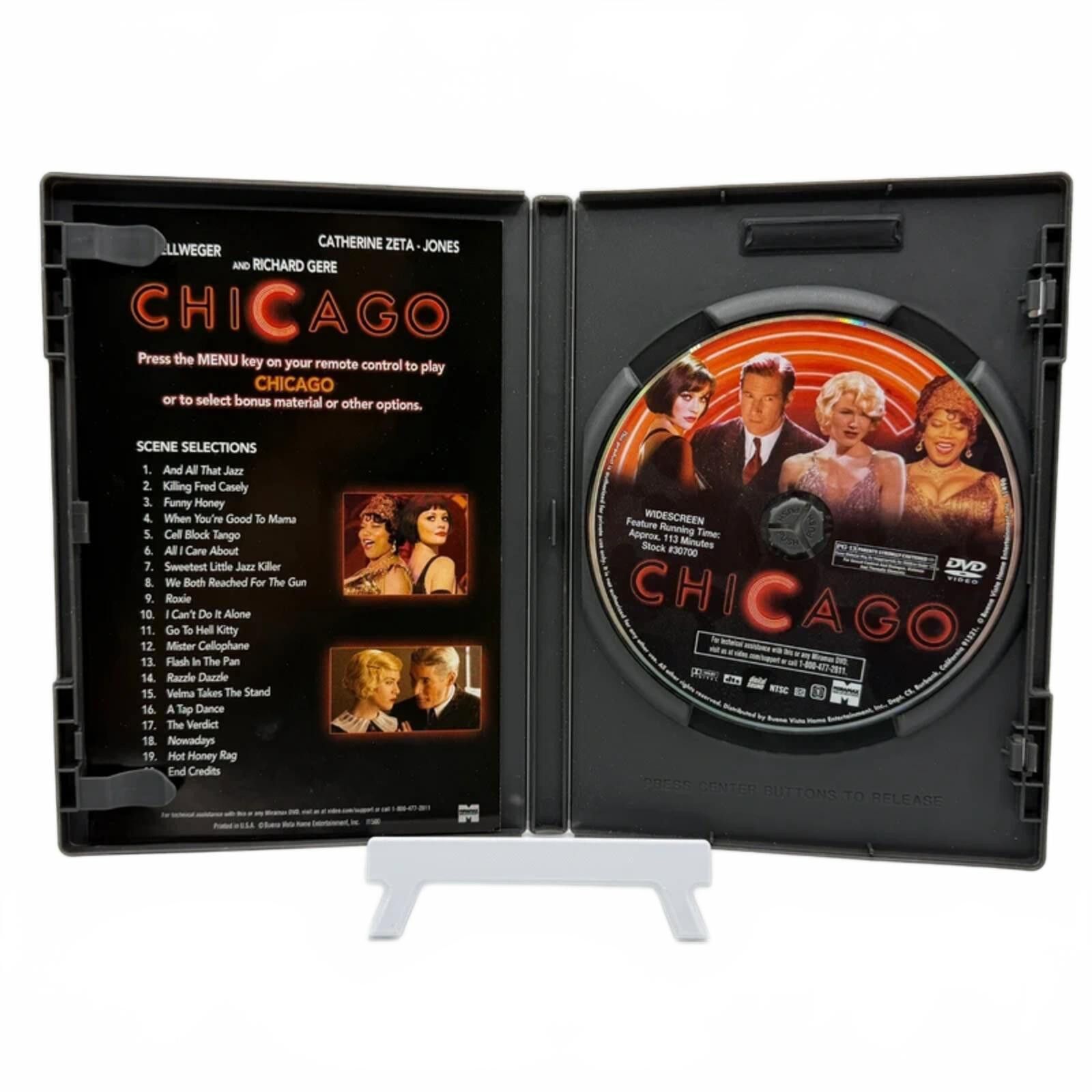Other Chicago (2002) - DVD Movie - Musical Crime Size ONE SIZE - 3 Thumbnail