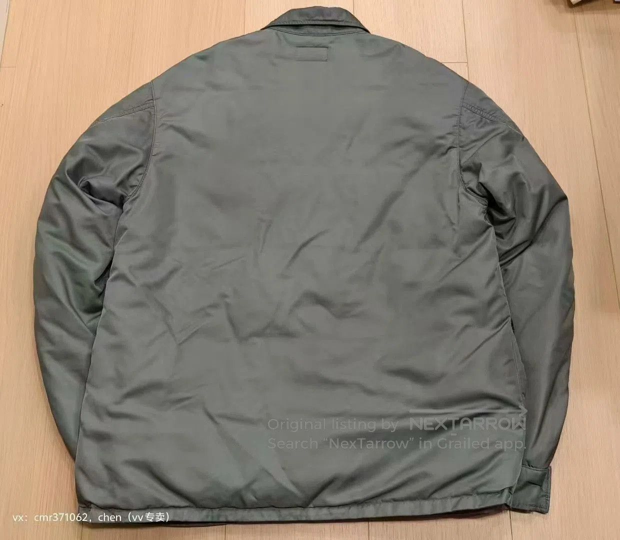 Visvim VISVIM 23 HELI CREW DOWN SHIRT JKT. Size US XL / EU 56 / 4 - 6 Thumbnail
