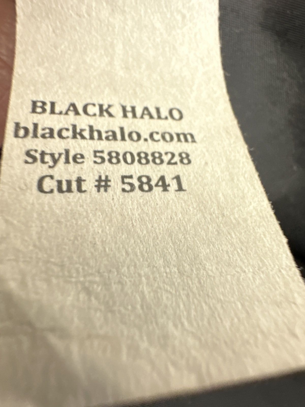 Black Halo BLACK HALO Sleeveless Mesh Hem Fit Midi Dress ) Size S / US 4 / IT 40 - 11 Thumbnail