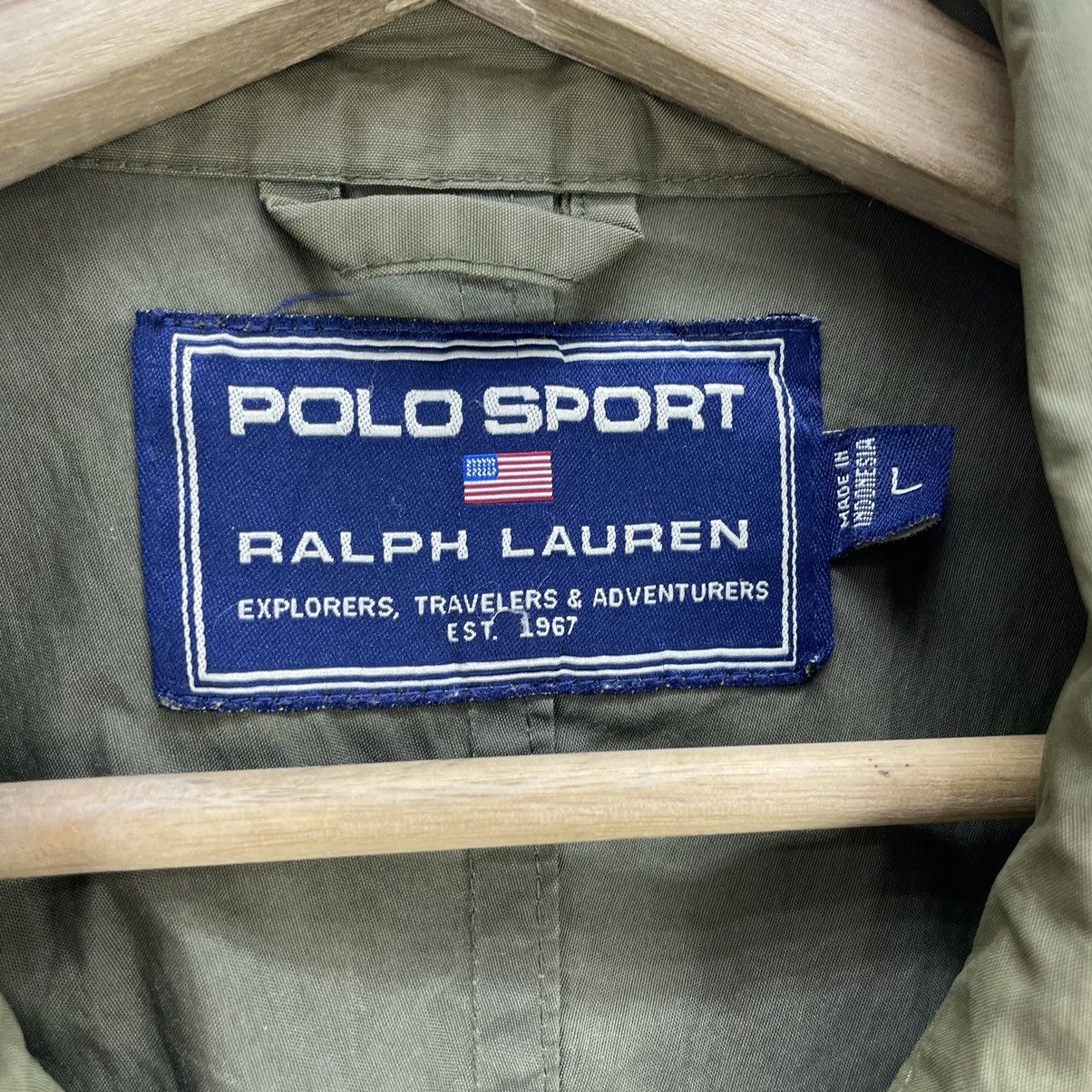 Polo Ralph Lauren × U.S. Polo Assn. Vintage Polo Ralph Lauren Jacket Size US M / EU 48-50 / 2 - 4 Thumbnail