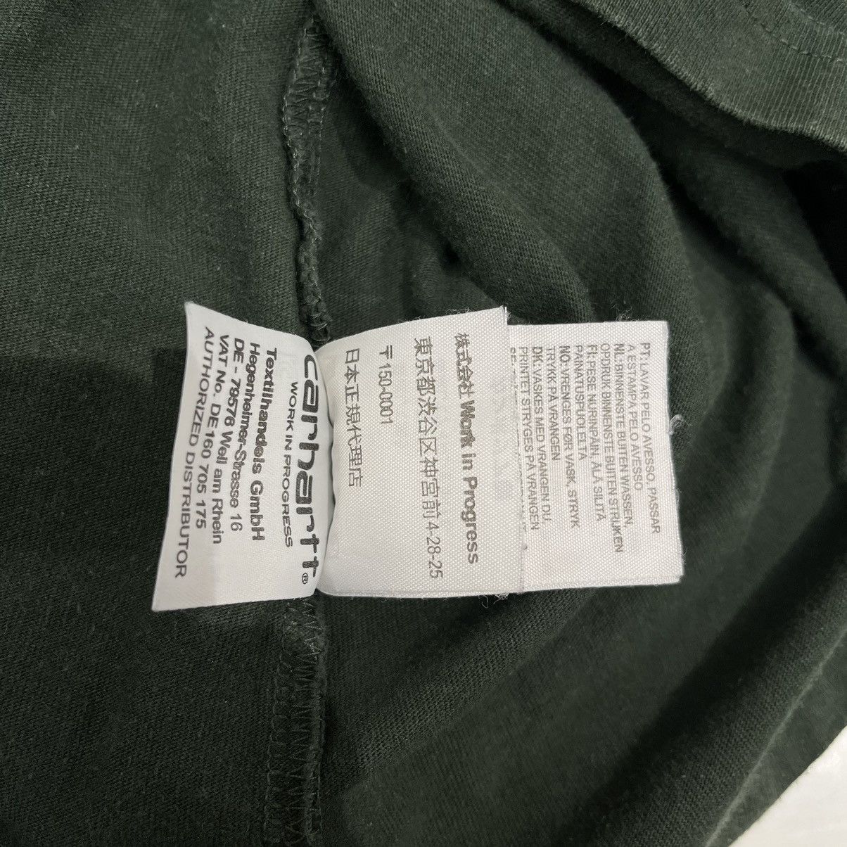 Carhartt Wip Carhartt Long Sleeve Green Size US L / EU 52-54 / 3 - 10 Thumbnail