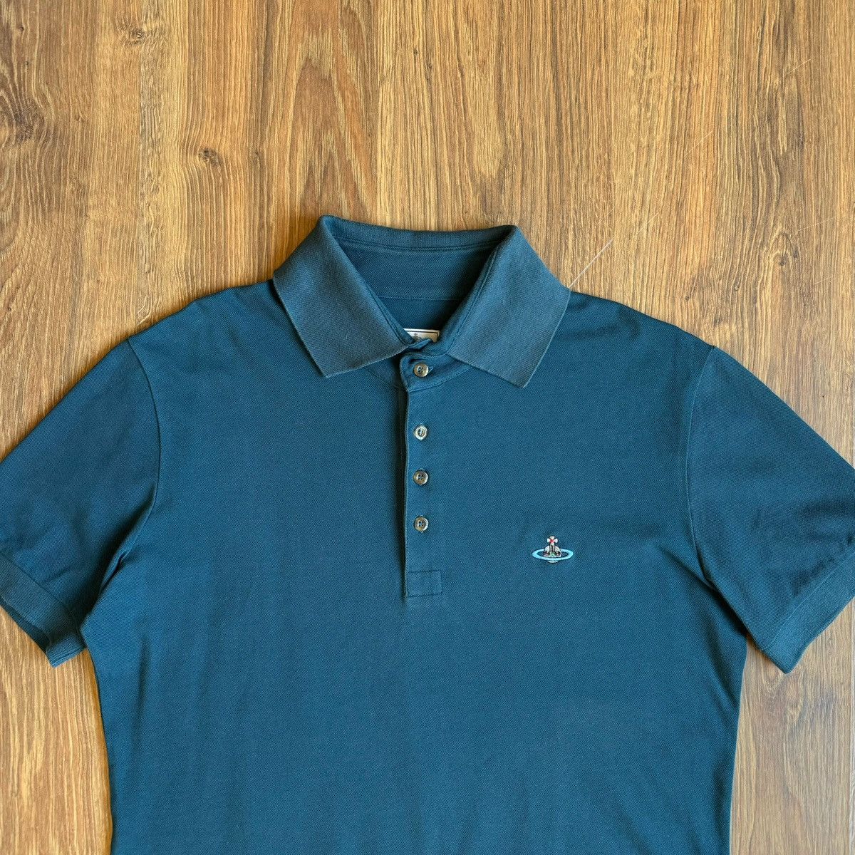 Vivienne Westwood Vivienne Westwood Man Polo Shirt Men’s L Size US L / EU 52-54 / 3 - 2 Thumbnail