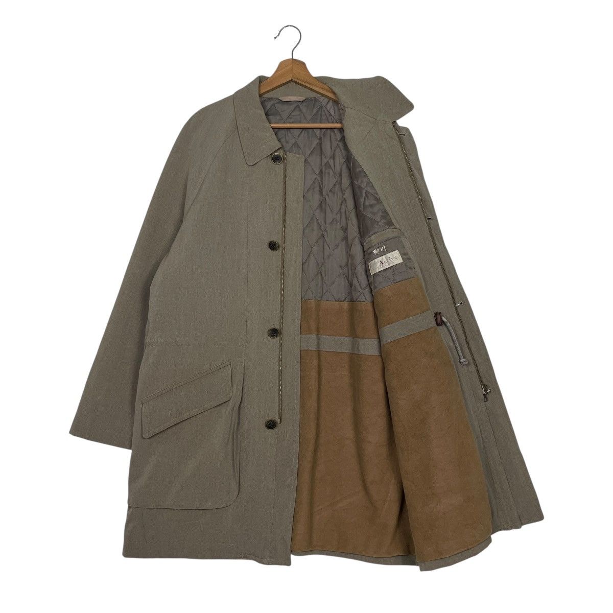 Japanese Brand Japanese Brand Lonner Active x Loro Piana Wool Jacket Size US L / EU 52-54 / 3 - 9 Thumbnail
