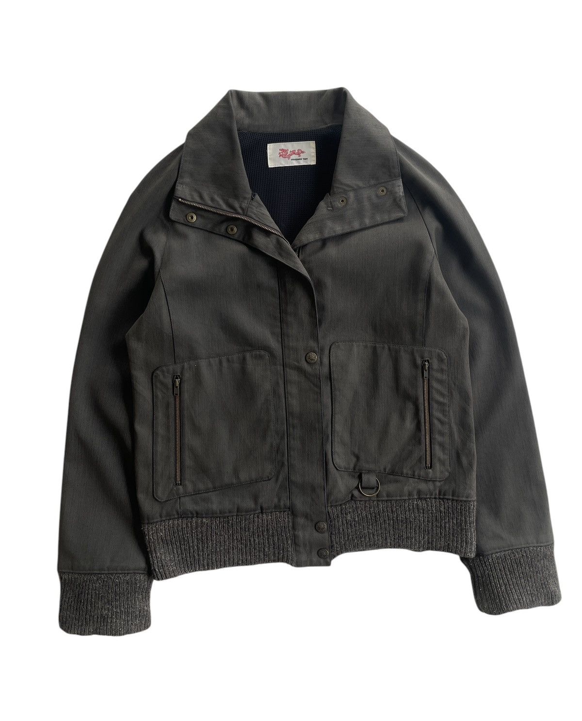 Vivienne Tam Vivienne Tam Waxed Jacket Size S / US 4 / IT 40 - 3 Thumbnail