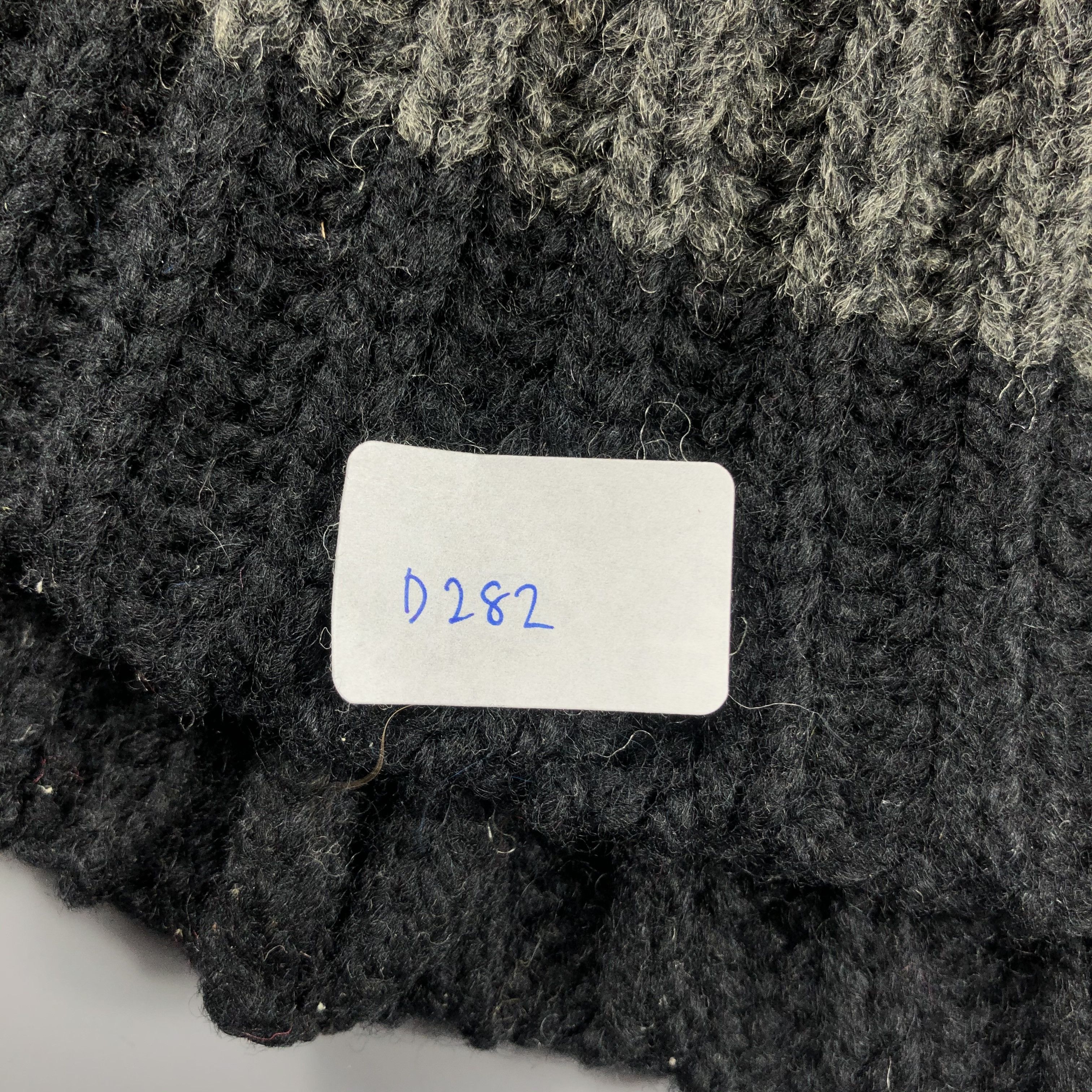 Vintage British Wool Stripe Beanie Snow Hat Snow Cap -D282 Size ONE SIZE - 8 Thumbnail