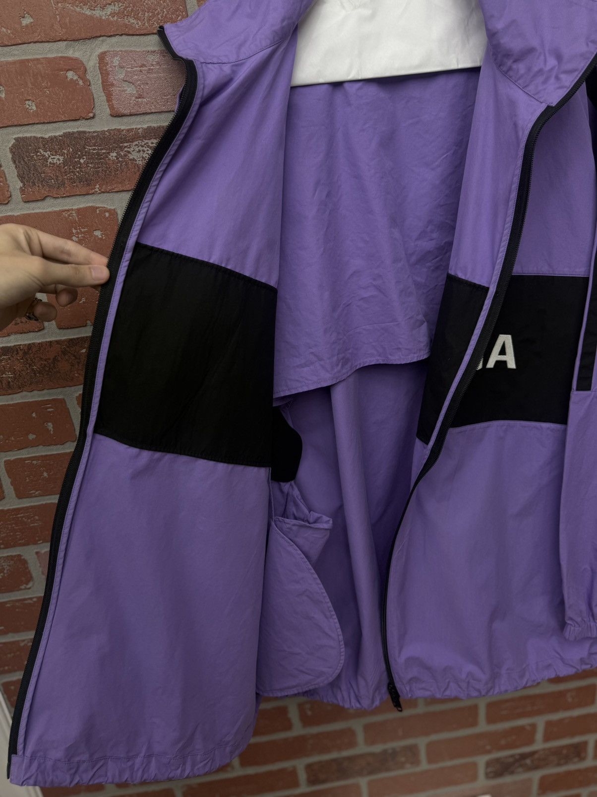 Balenciaga Balenciaga Track Jacket - Purple Size 34 $1250 Retail Size US XL / EU 56 / 4 - 21 Thumbnail