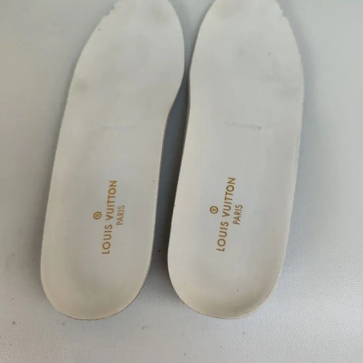 Louis Vuitton Louis Vuitton Stellar Denim Casual Sneakers -2508 Size US 6 / IT 36 - 3 Thumbnail