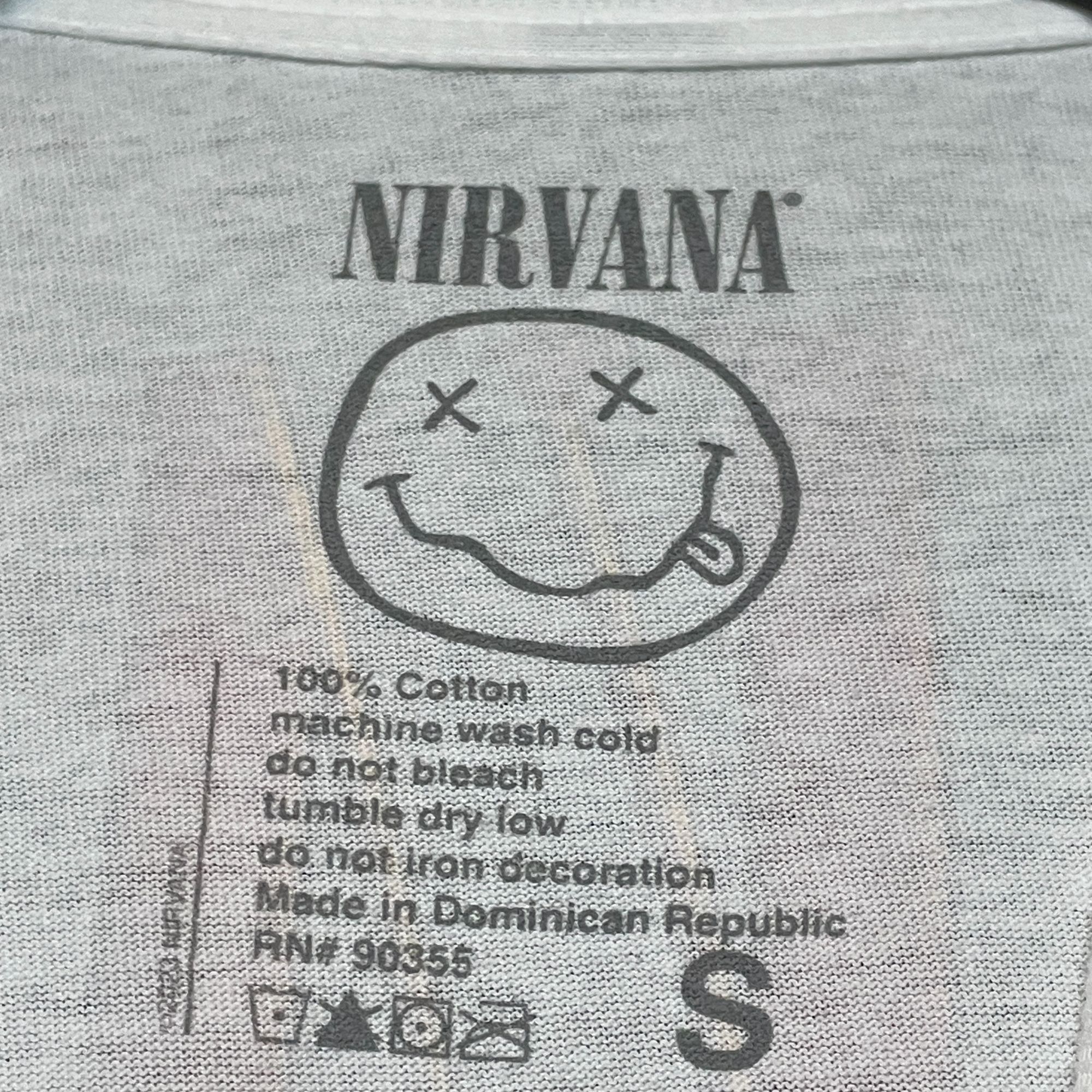 Nirvana Nirvana in Utero Concert Rock T-shirt size Small Size US S / EU 44-46 / 1 - 3 Thumbnail