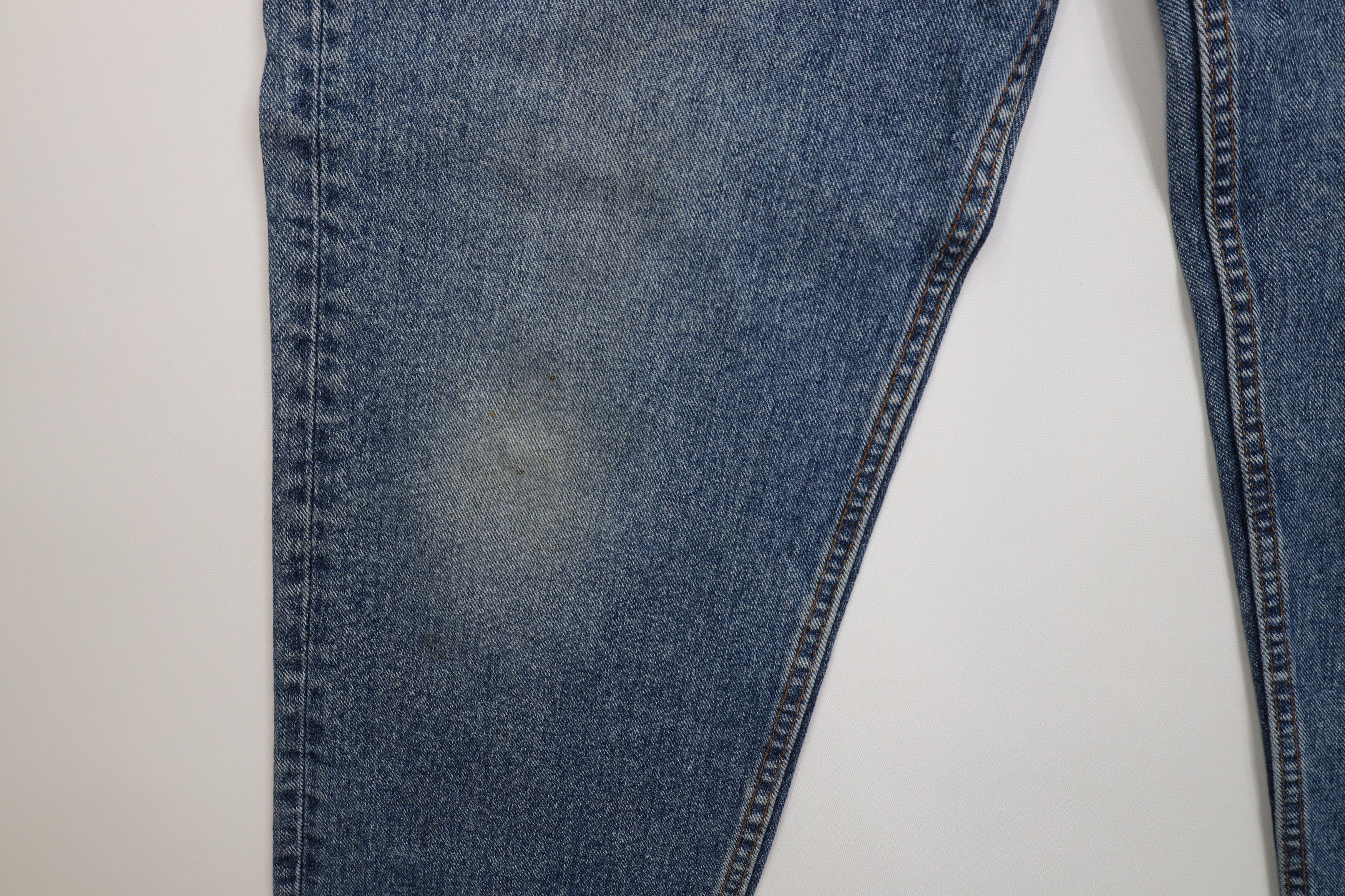 Levi's Vintage 90s Levis 550 Relaxed Tapered Leg Denim Jeans USA Size US 38 / EU 54 - 7 Thumbnail