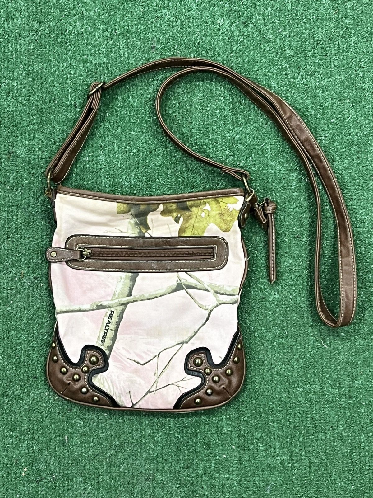Realtree Realtree Camo Crossbody Bag Size ONE SIZE - 1 Thumbnail