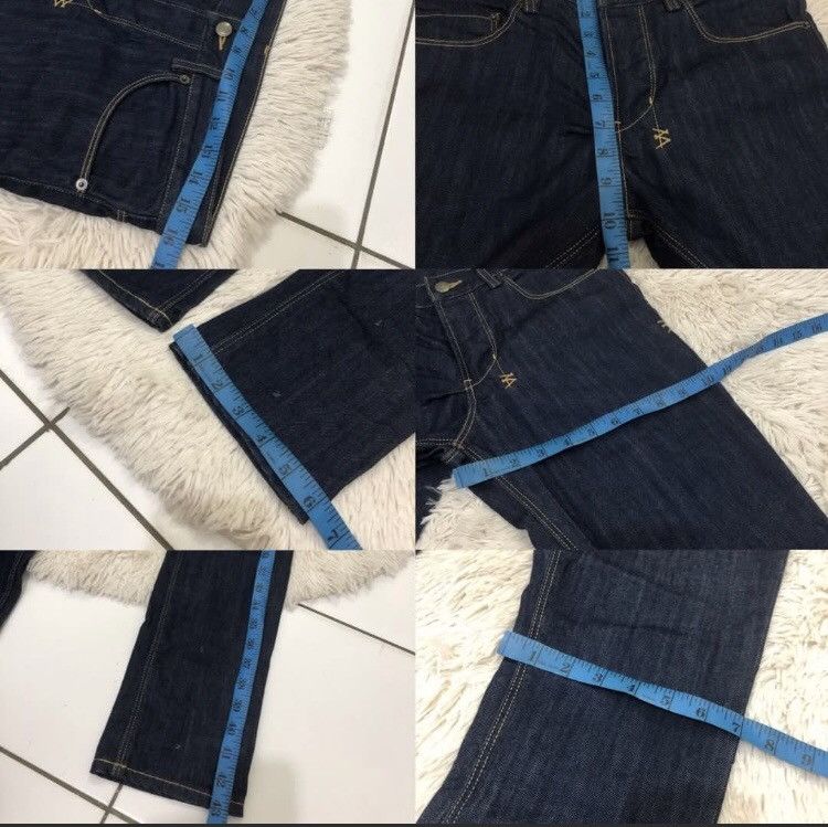 Ksubi Ksubi Slim Skinny Blue Jeans Size US 31 - 11 Thumbnail