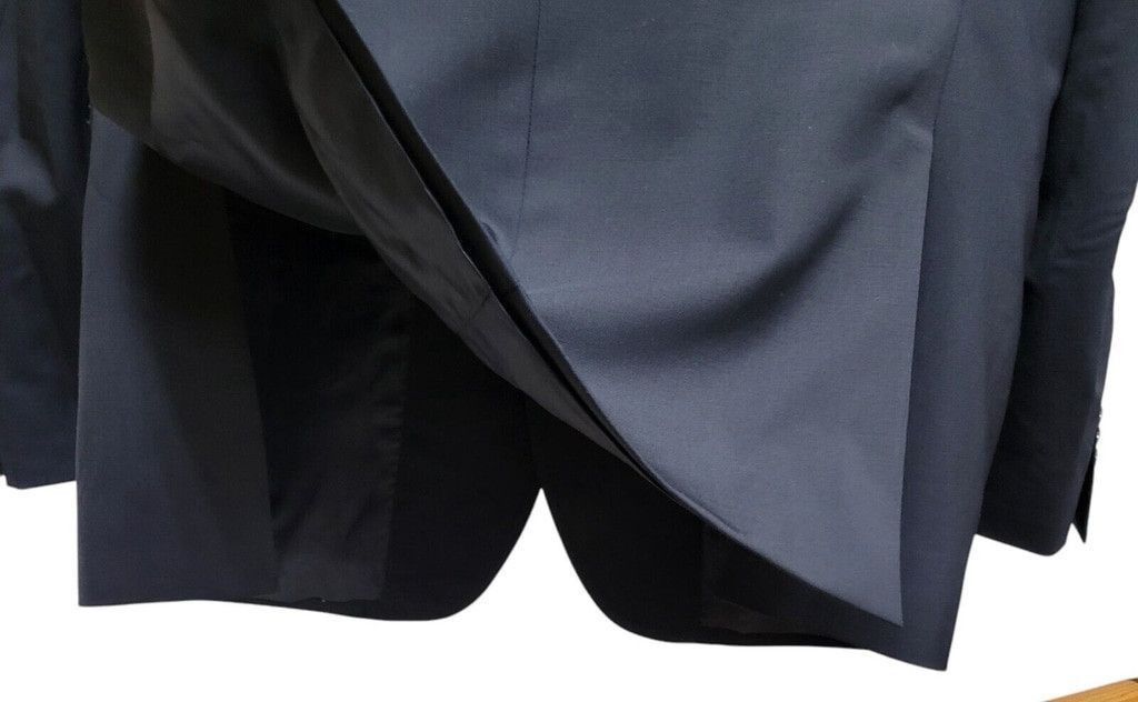 Other Flannels 2-Button Men's Suit Jacket Side Vent. US Size 40R Size 40S - 8 Thumbnail