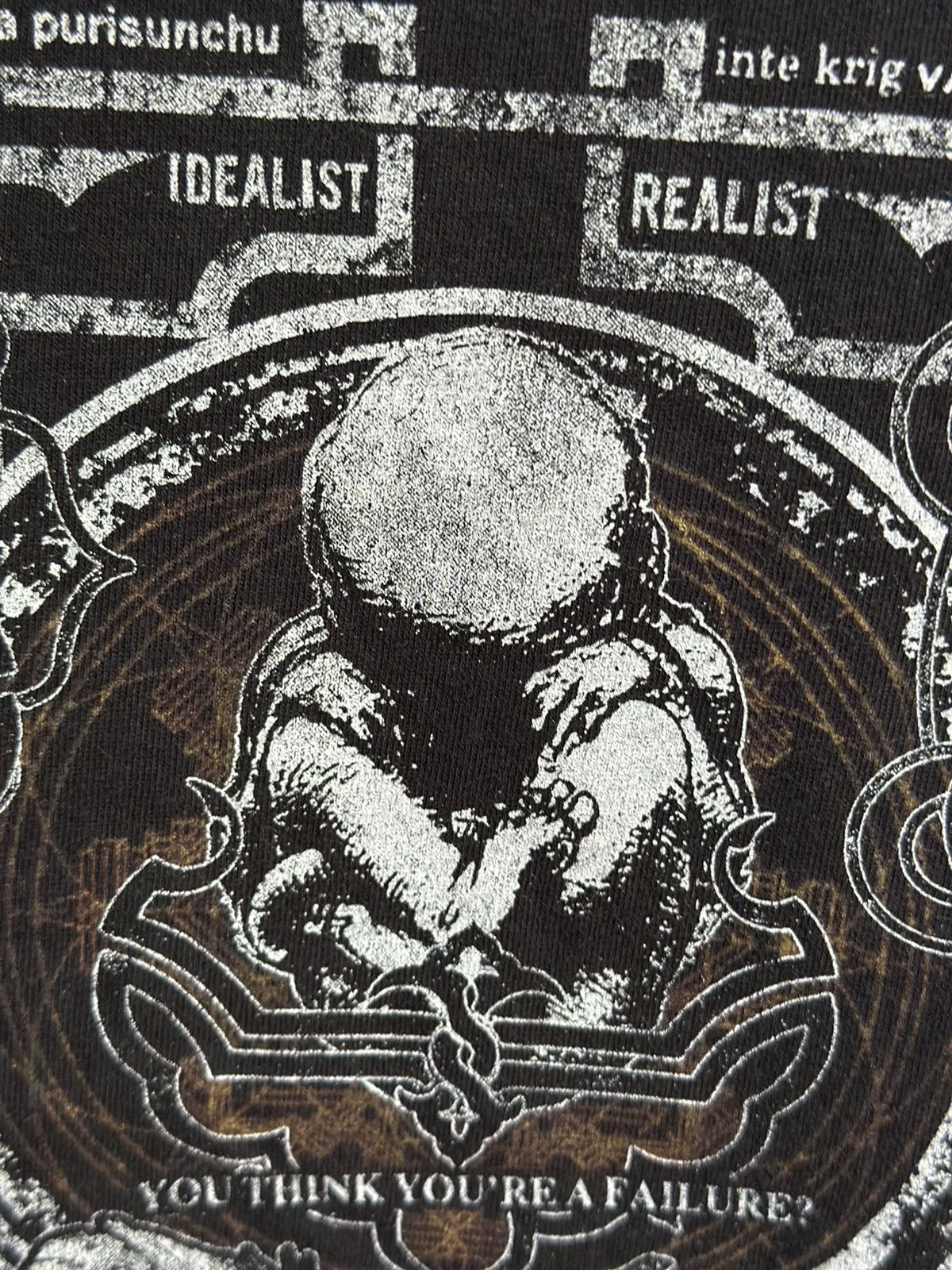 Band Tees × Japanese Brand × Vintage Vintage Brahman Who The Control The Past Faded Tee Size US L / EU 52-54 / 3 - 4 Thumbnail
