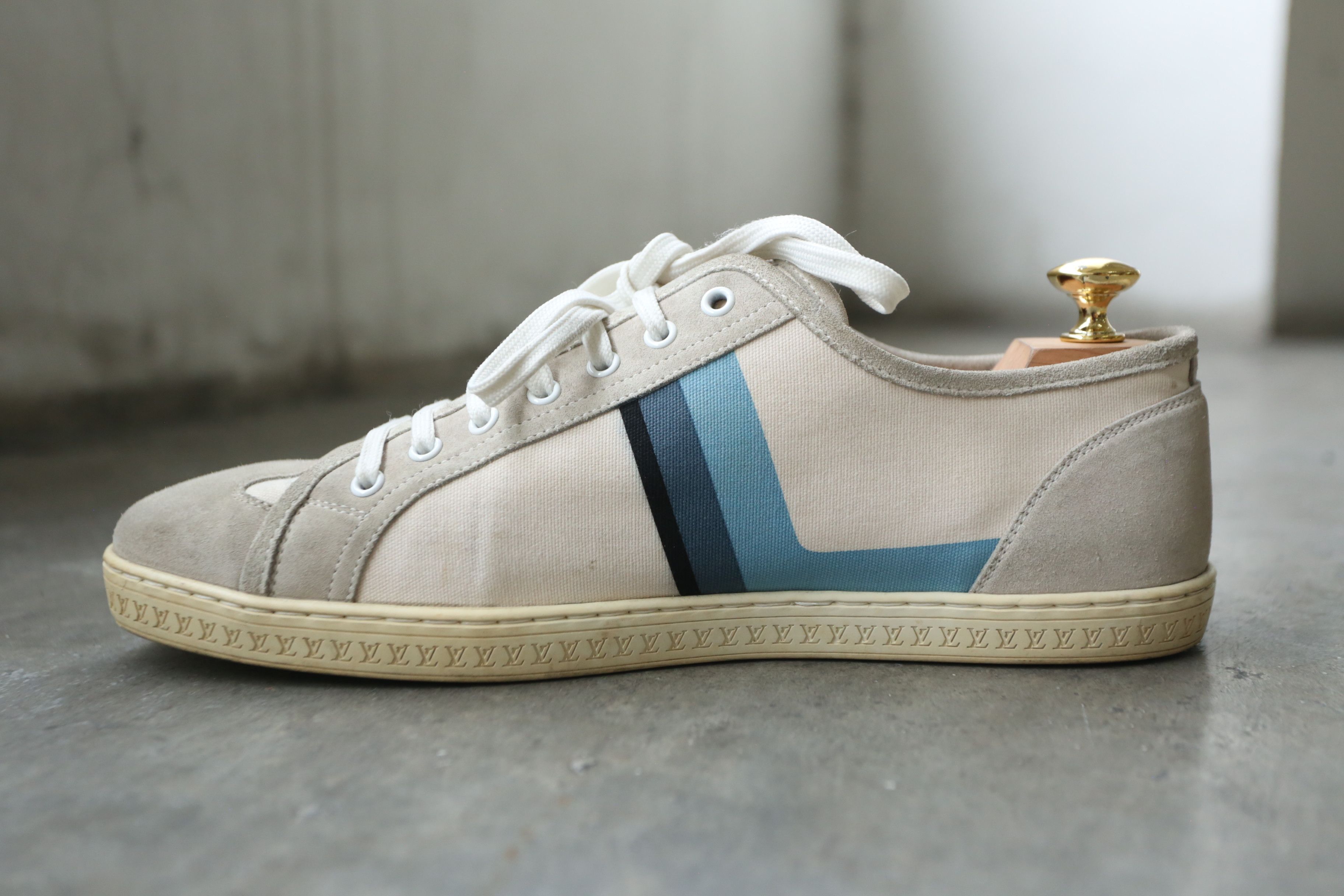Louis Vuitton Louis Vuitton - S/S 11 - Totem Sneakers Size US 9 / EU 42 - 3 Thumbnail