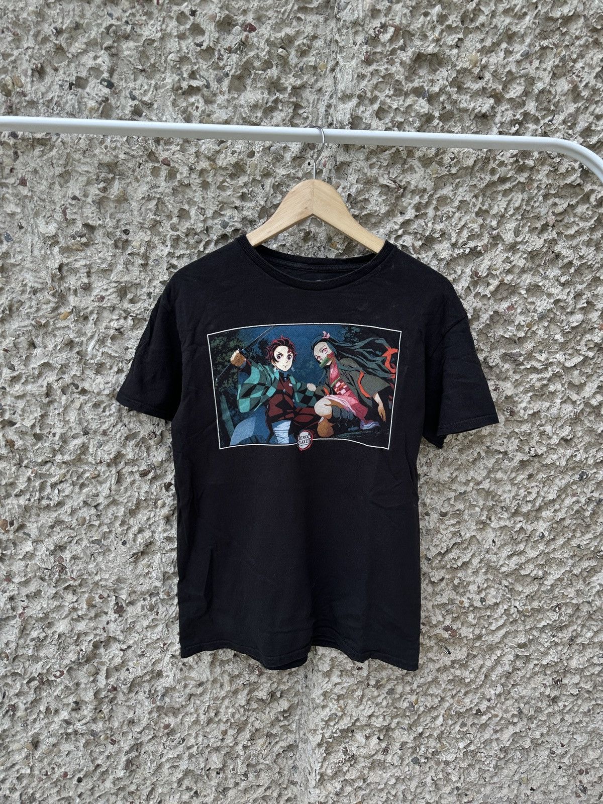 Vintage Demon Slayer anime tee t-shirt Size US M / EU 48-50 / 2 - 1 Thumbnail