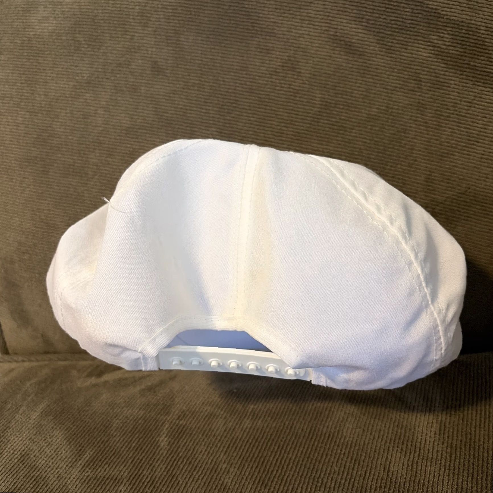Roper VINTAGE Mobil Racing Gasoline White Rope SnapBack Hat Cap Men One Size White Rope SnapBack Hat Cap Racing Gasoline Mobil Vintage Men Size ONE SIZE - 4 Thumbnail