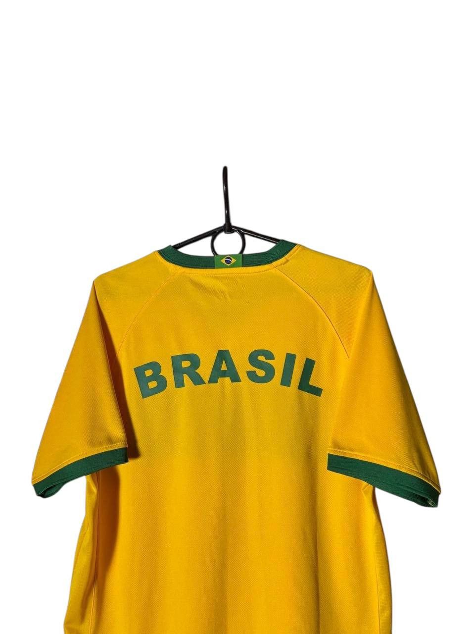 Other 00s BRAZIL Blokecore Jersey Vintage T-shirt Tee Size US S / EU 44-46 / 1 - 4 Thumbnail