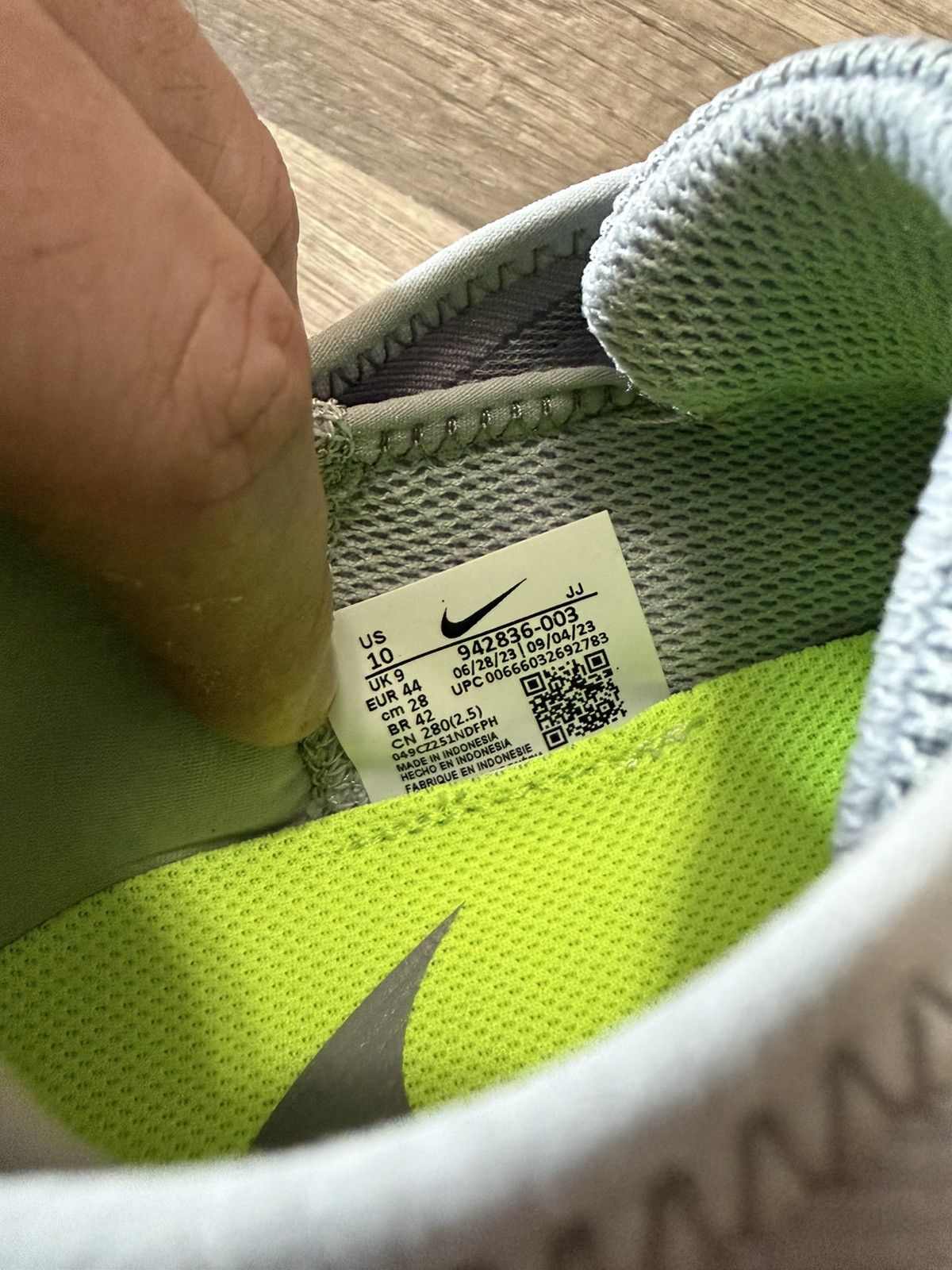 Nike Nike Free Run Size US 10 / EU 43 - 6 Thumbnail