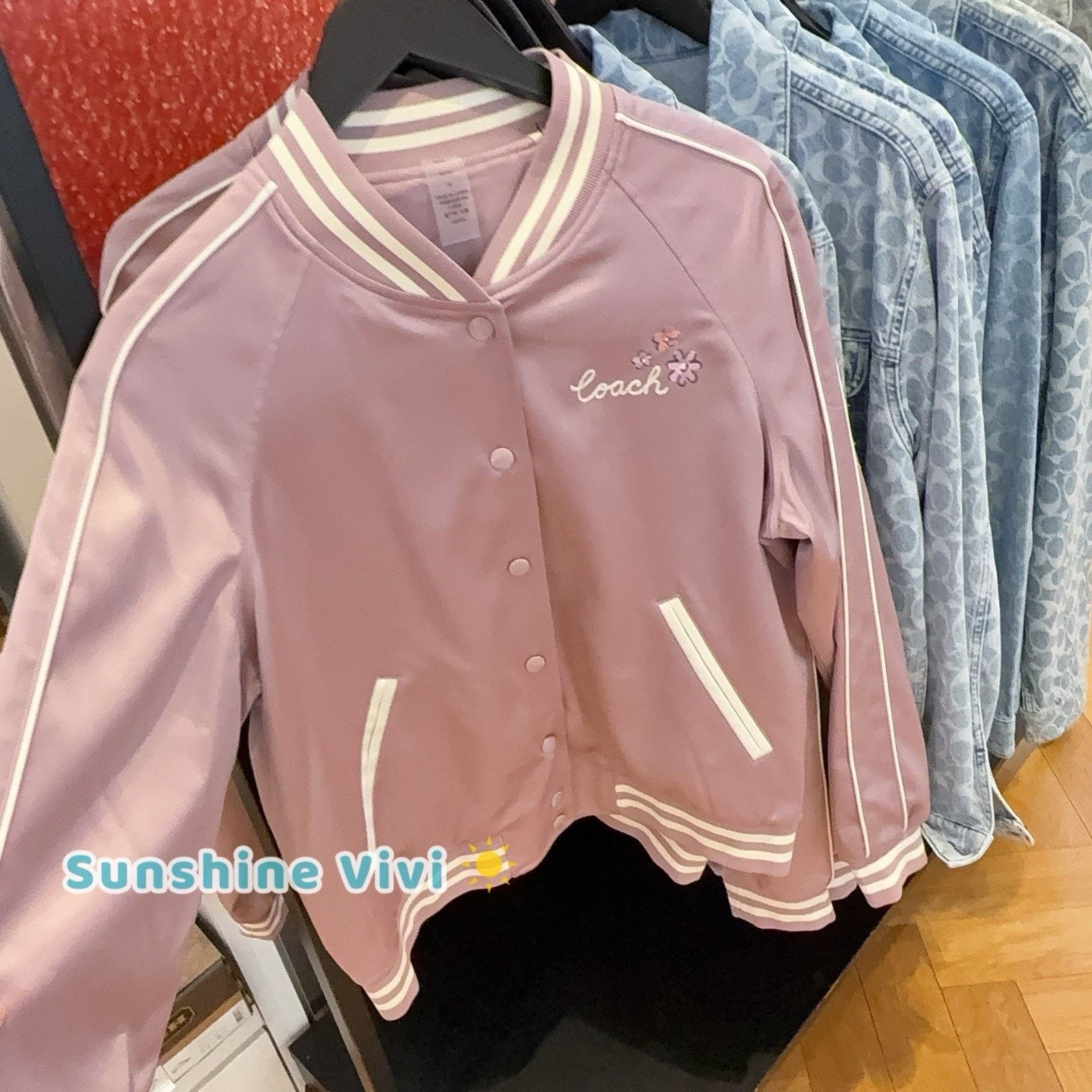 Coach NWT Coach Women's Reversible Spring Jacket CAH79 medium Size M / US 6-8 / IT 42-44 - 1 Thumbnail