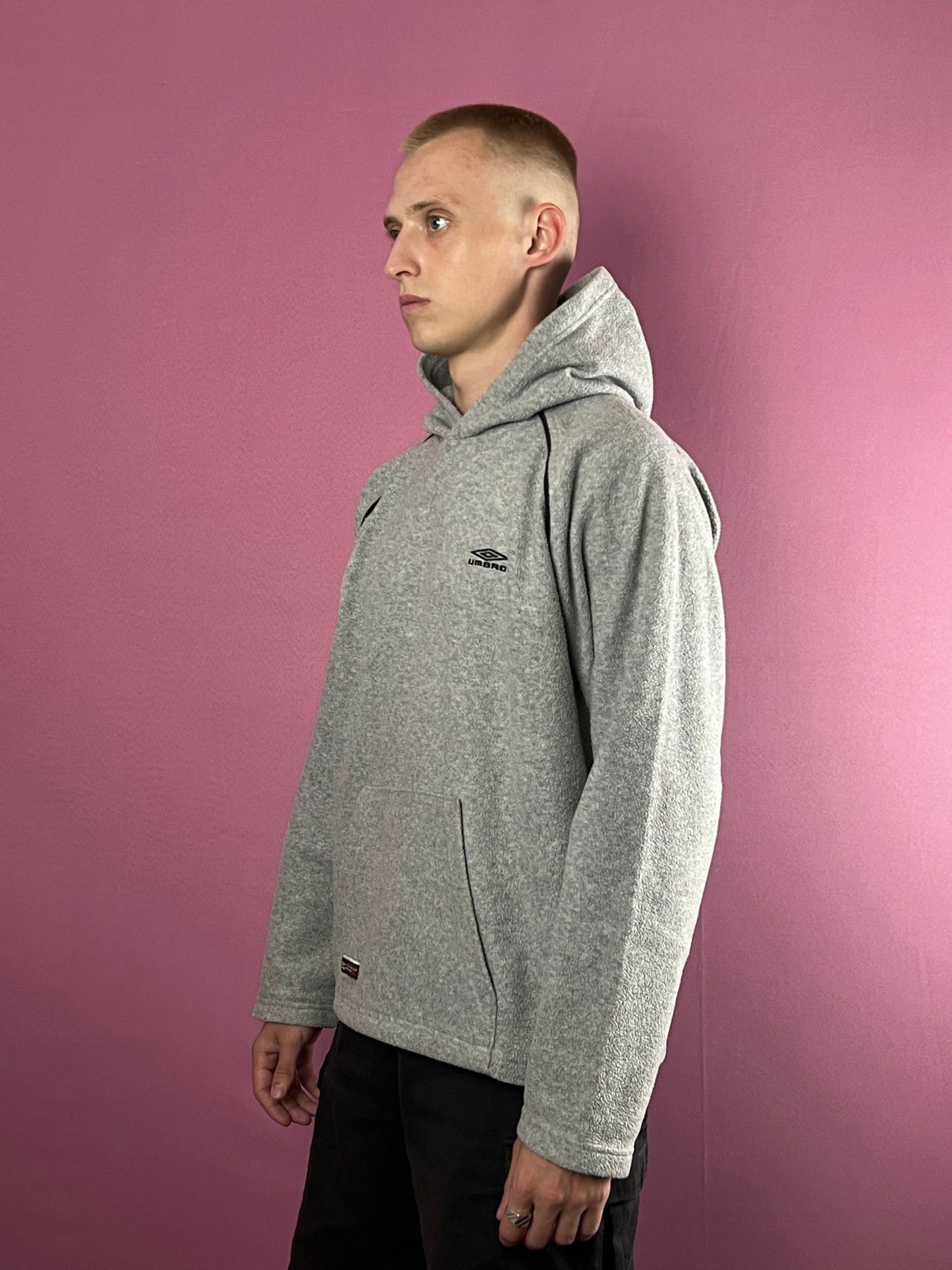Umbro Umbro Vintage Men's Fleece Hoodie - M Size US M / EU 48-50 / 2 - 1 Thumbnail