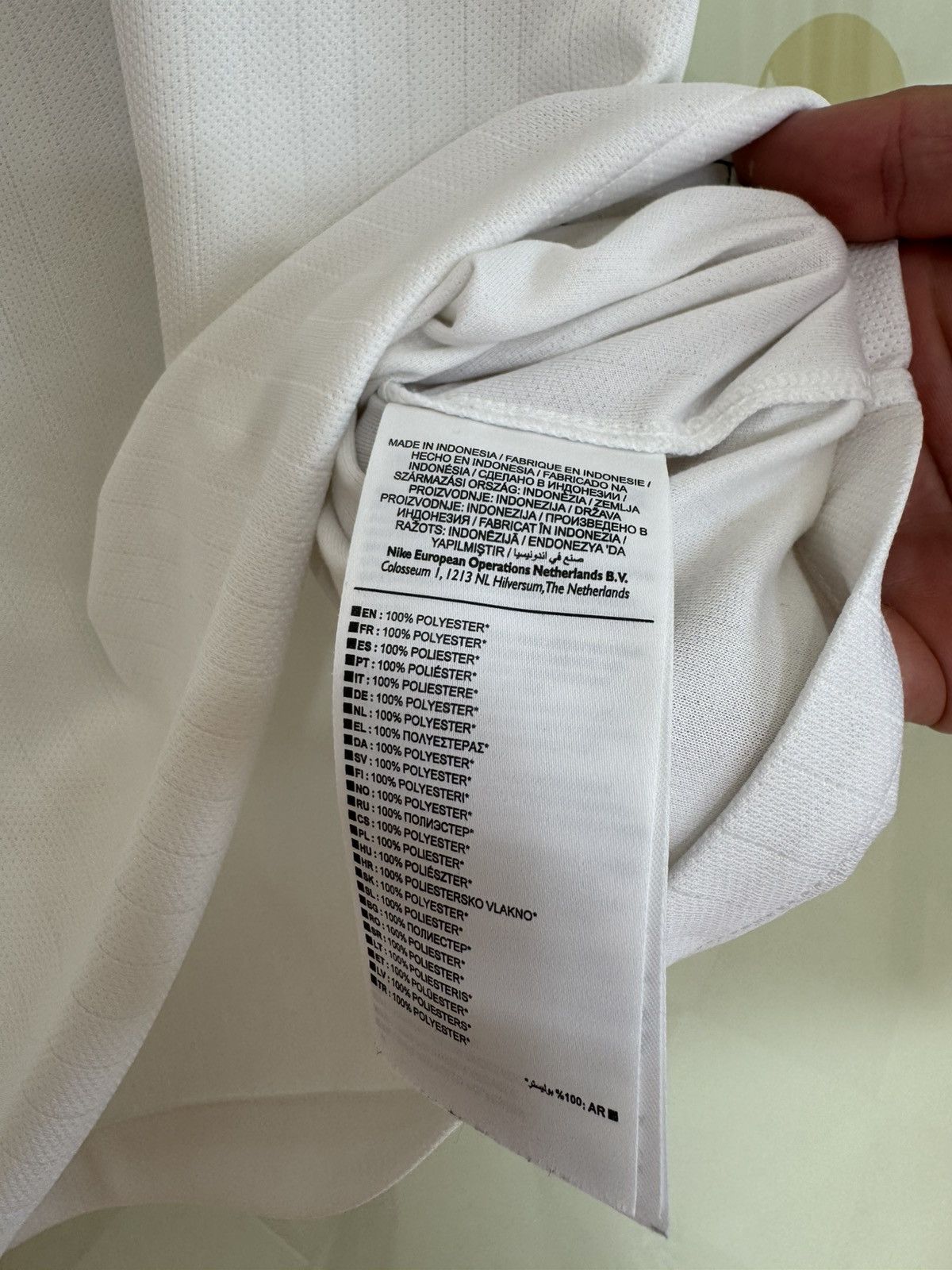 Nike England 2014-2015 Home Soccer Jersey Football Kit Shirt Size US XL / EU 56 / 4 - 13 Thumbnail