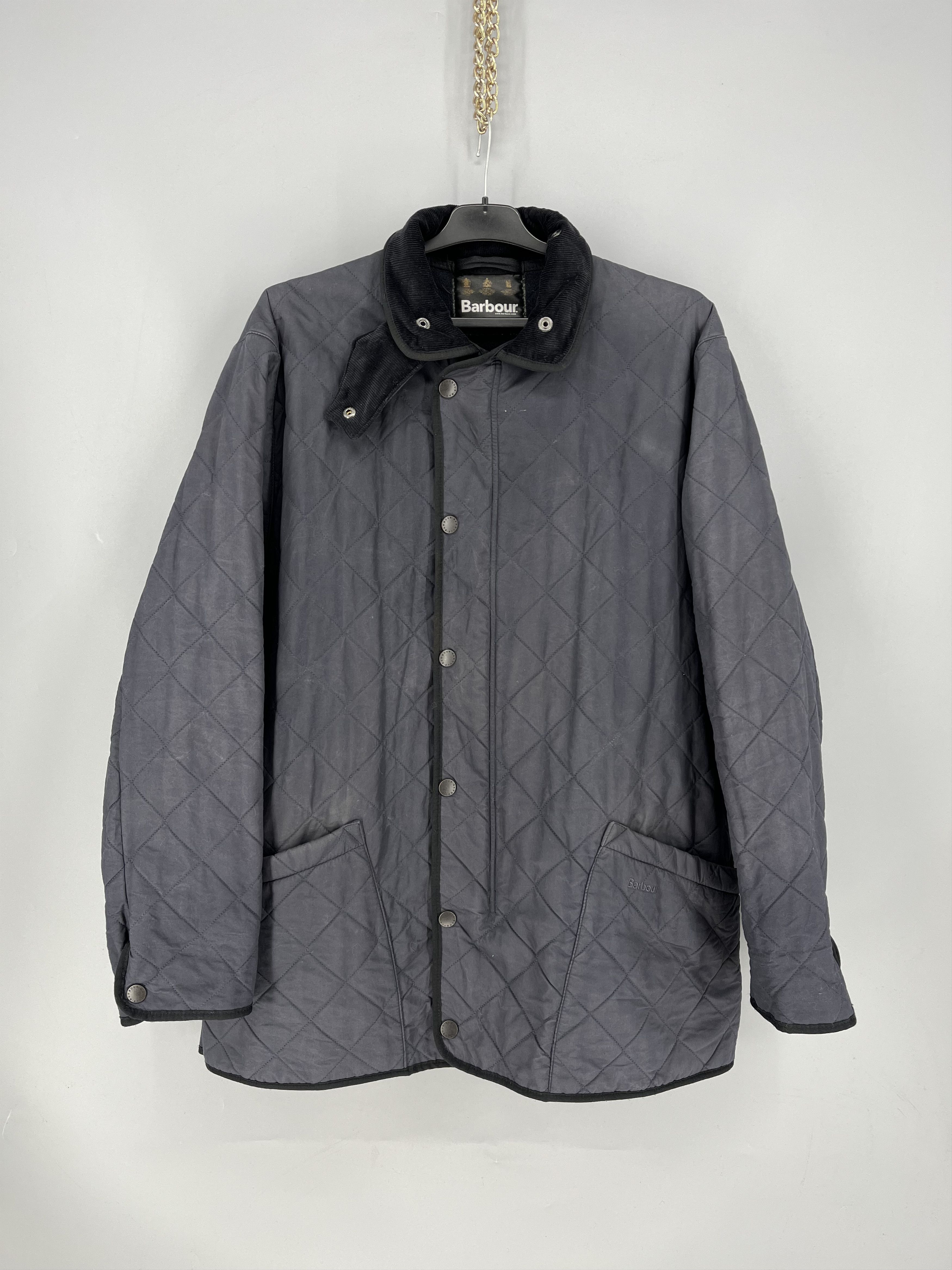 Barbour Barbour Microfibre Polarquilt Jacket Navy Mens Size XL Size US XL / EU 56 / 4 - 1 Thumbnail